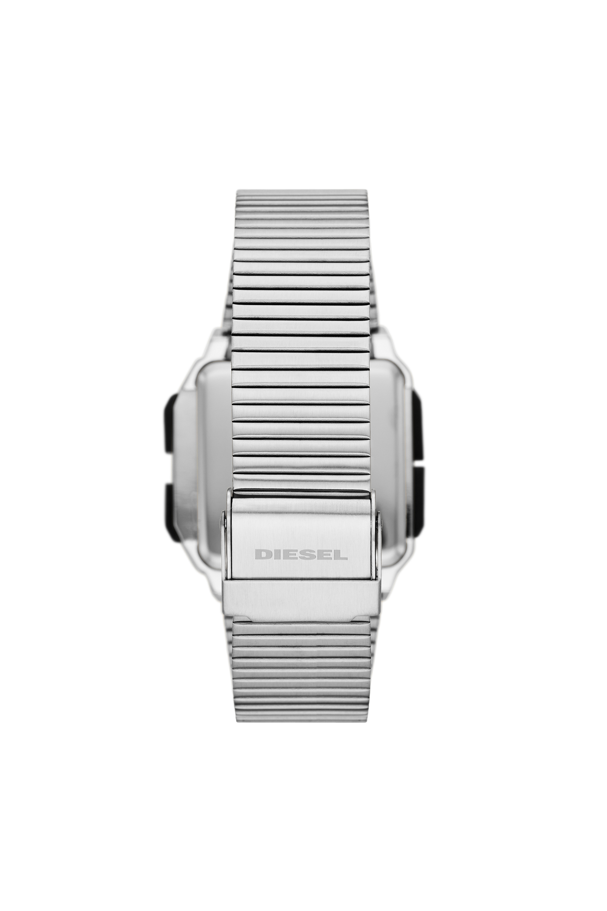 Diesel - DZ1968, Orologio Chopped con cinturino in acciaio inossidabile Unisex in Argento - 2
