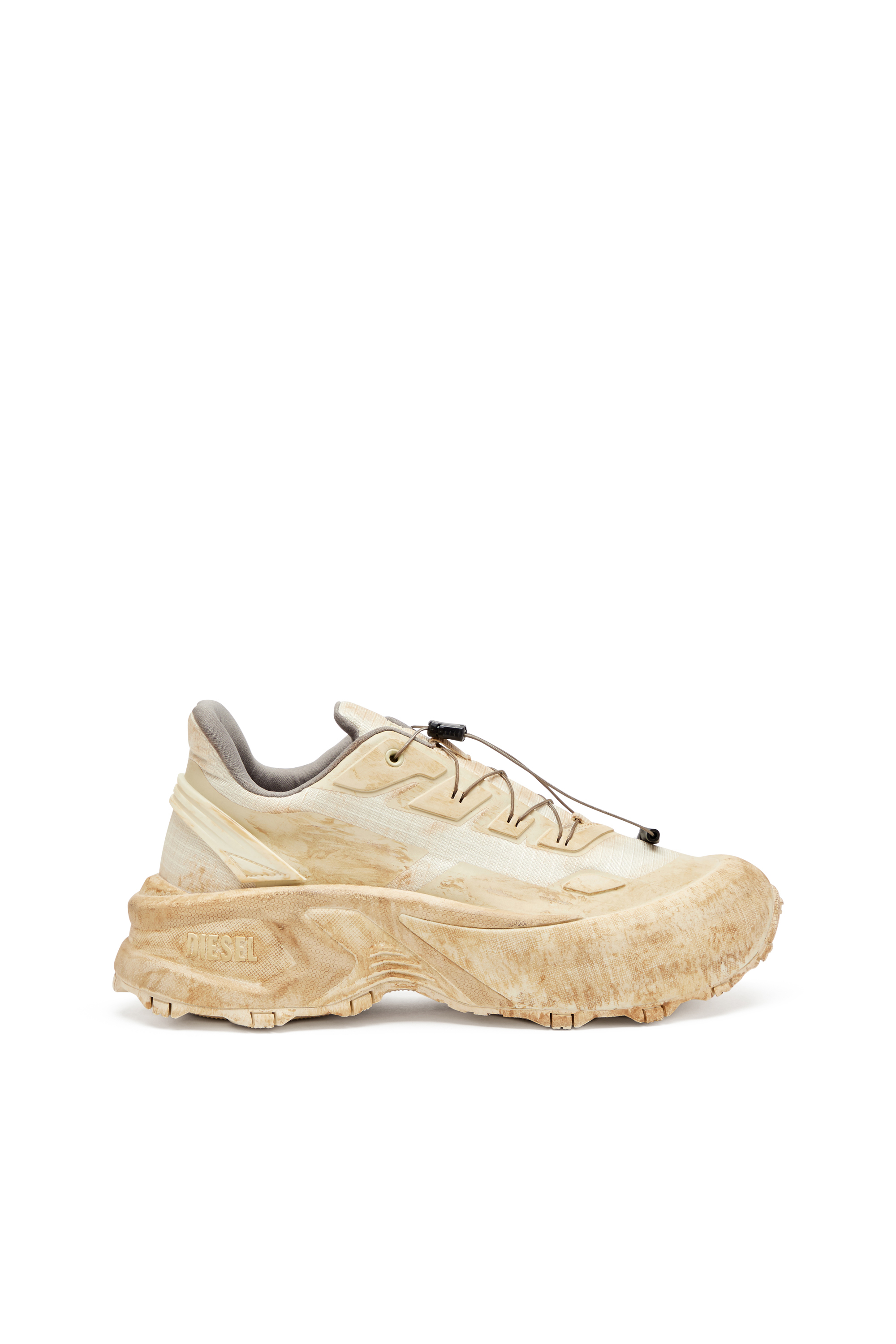 D-CAGE RUNNER, Beige Diesel - D-CAGE RUNNER, D-Cage Runner-Sneaker Uomo in Beige - 1