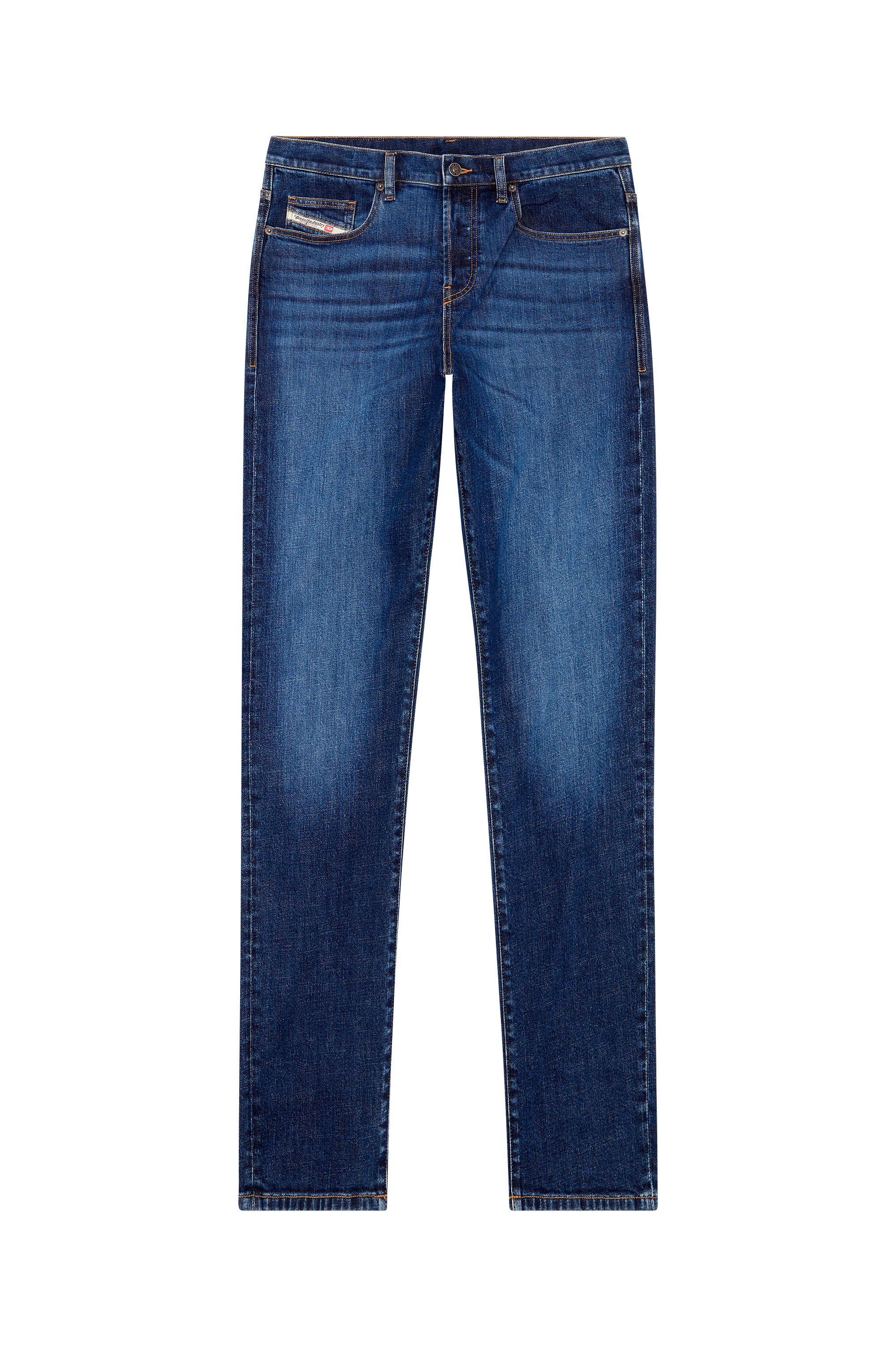 Diesel - Straight Jeans 2020 D-Viker 0PFAZ, Blu Scuro - Image 5