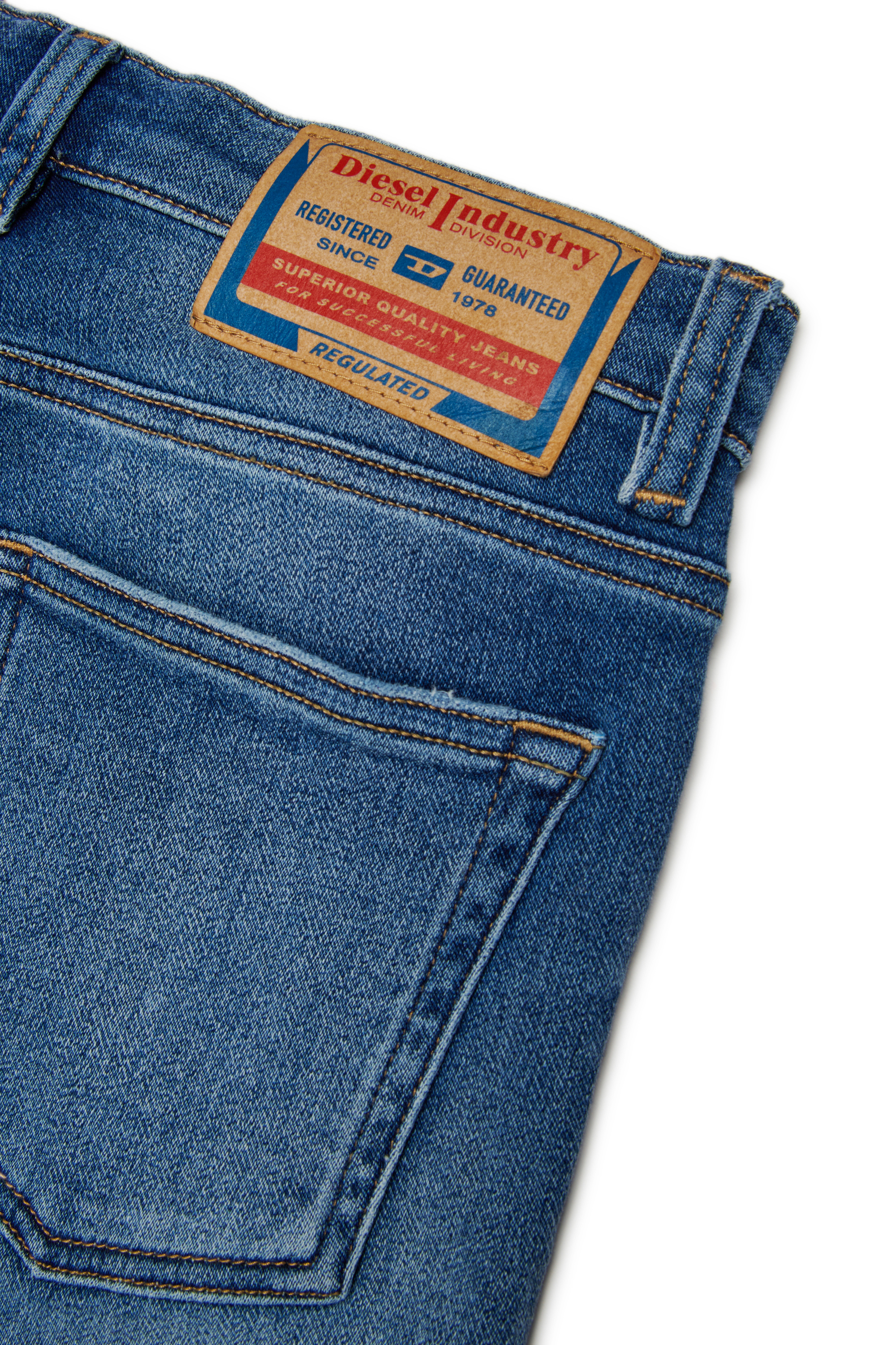 Diesel - D-ARGJX-J JJJ Donna, Blu medio - Image 4