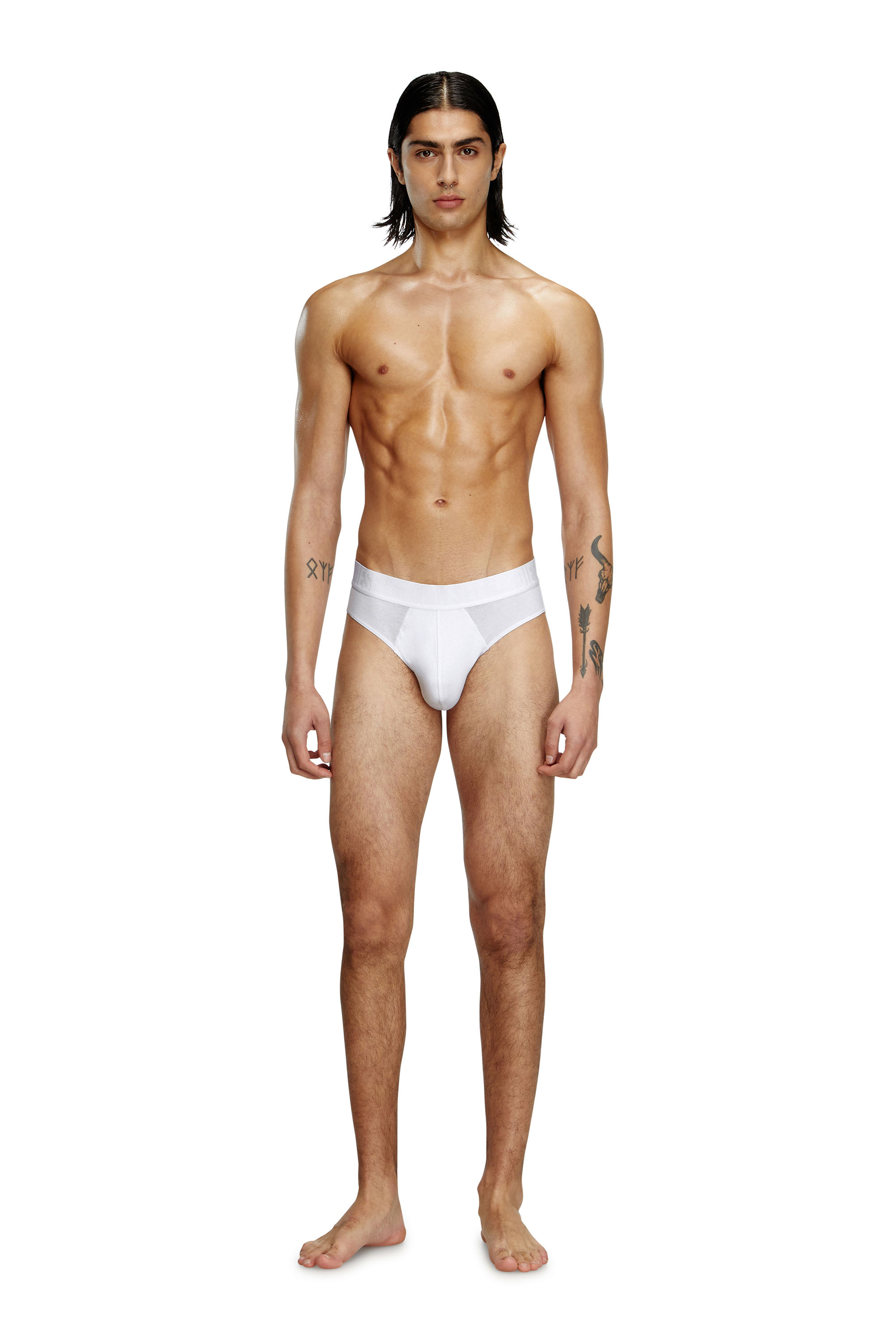 Diesel - ROY-D-MONO-3PACK, Set da tre paia di boxer Uomo in Multicolor - 1