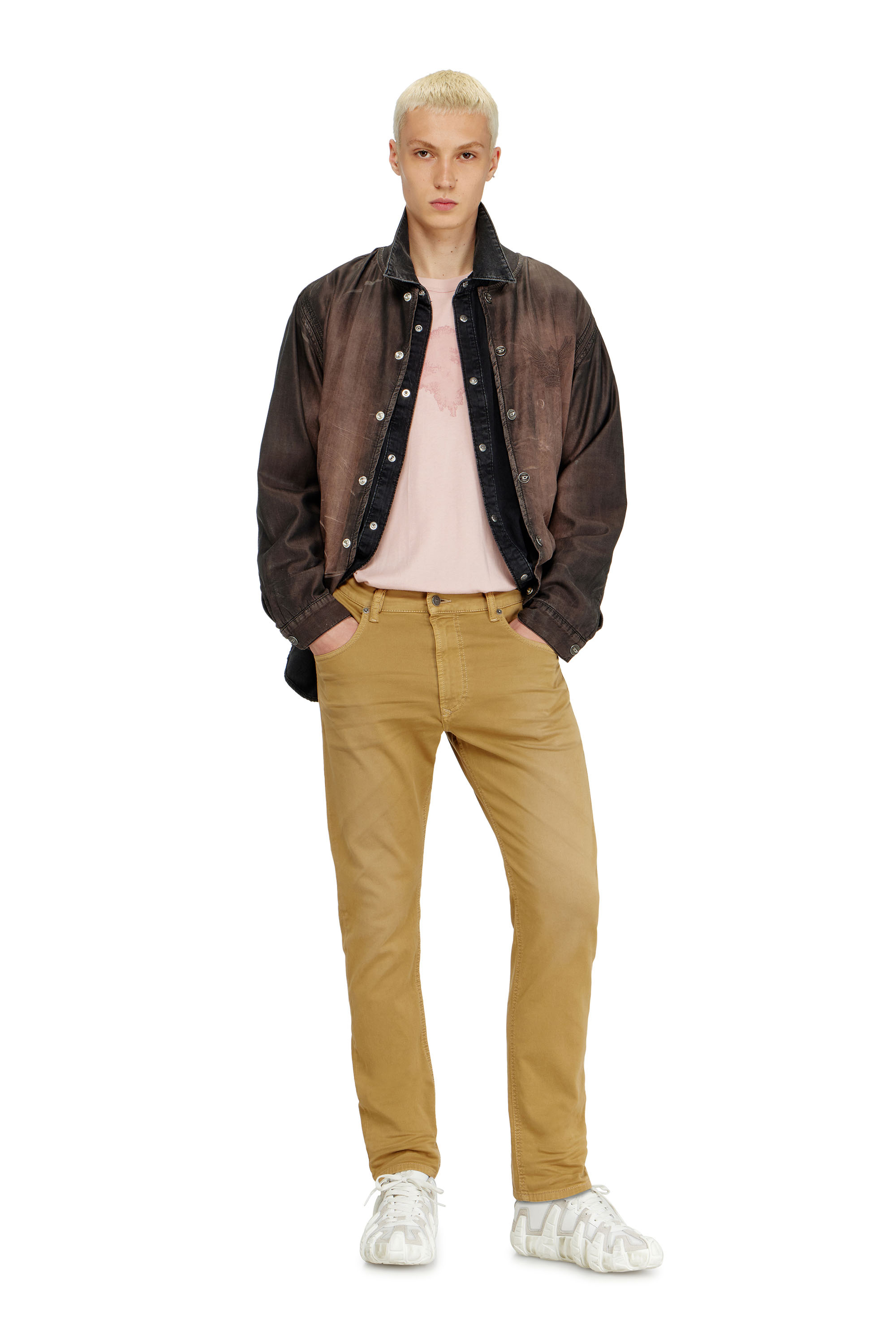 Diesel - Regular 2032 D-Krooley-BW Joggjeans&reg; 0670M Uomo, null - Image 2