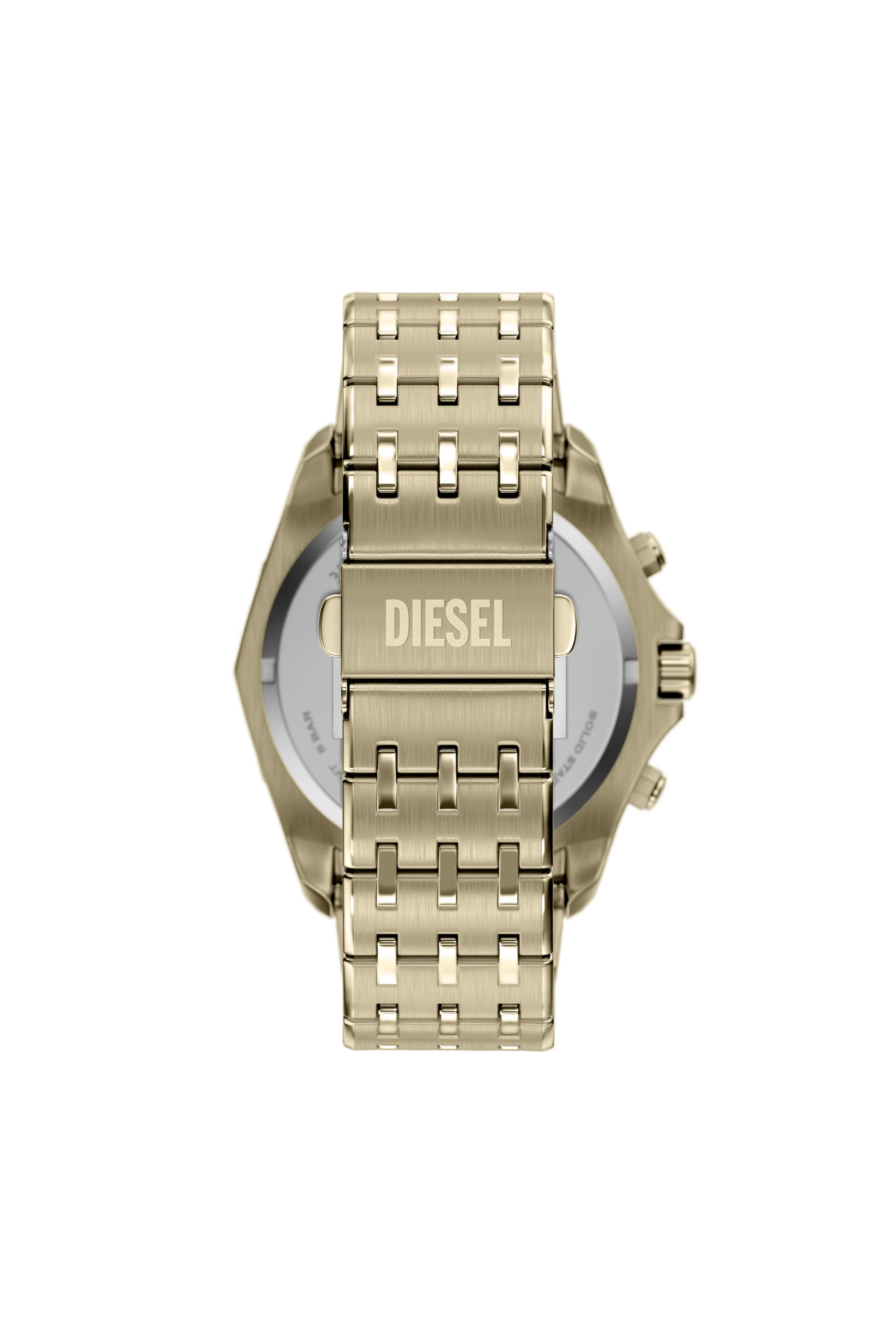 Diesel - DZ4707 WATCH, Orologio Stinger in acciaio inossidabile oro Uomo in Oro - 2