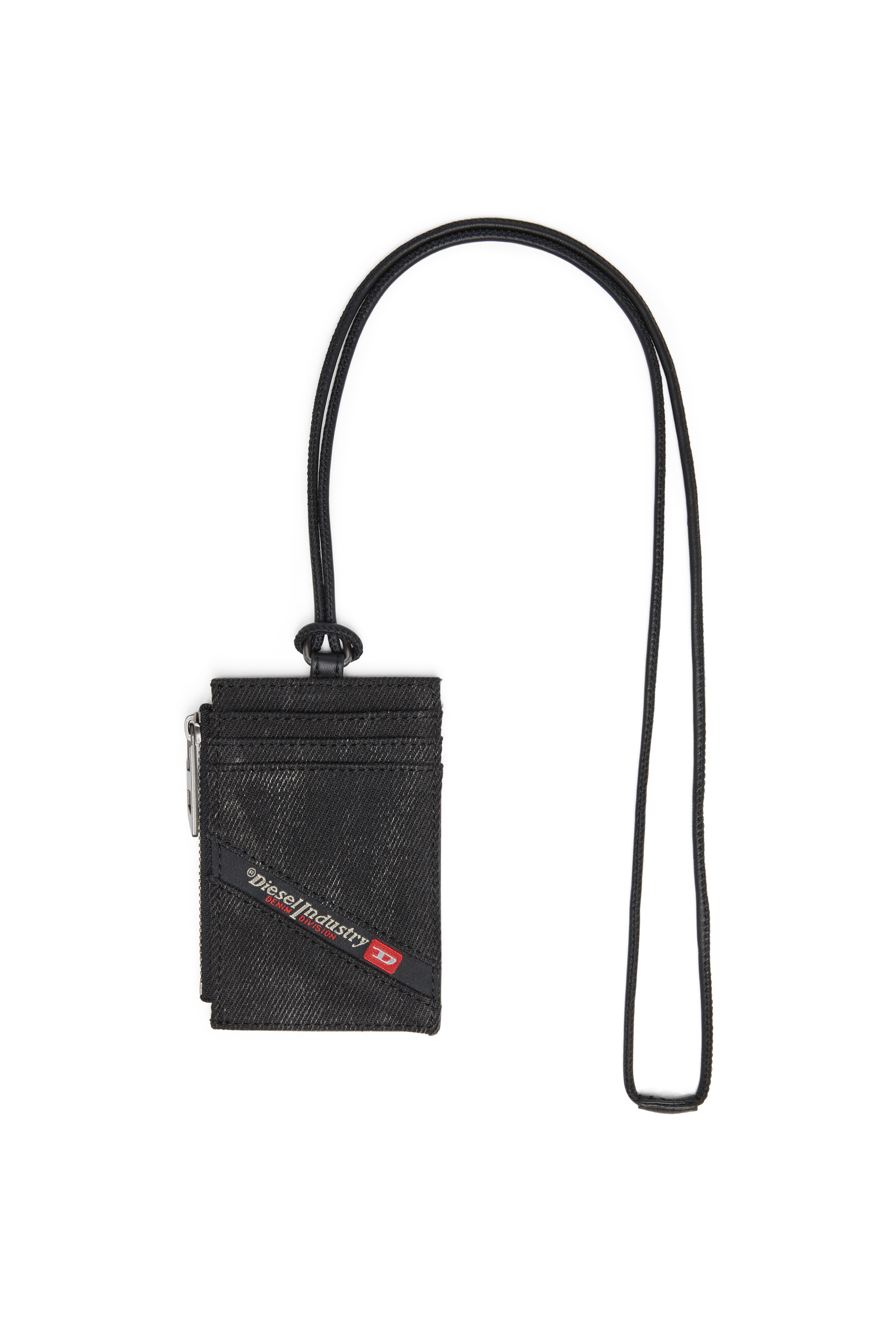 MULTI-PKTS BADGE HOLDER, Nero