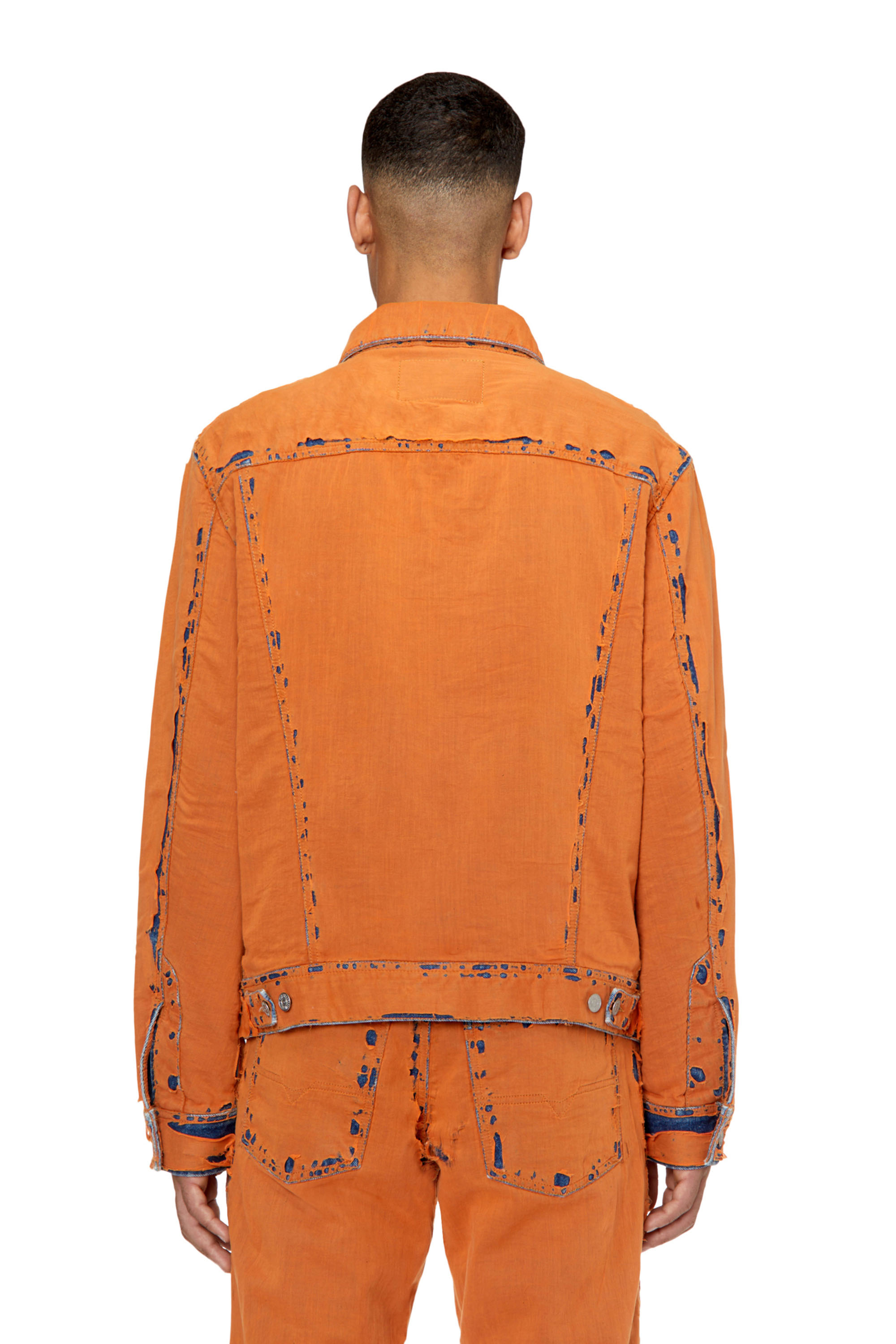 Diesel - D-BARCY-FSC1, Arancione - Image 4