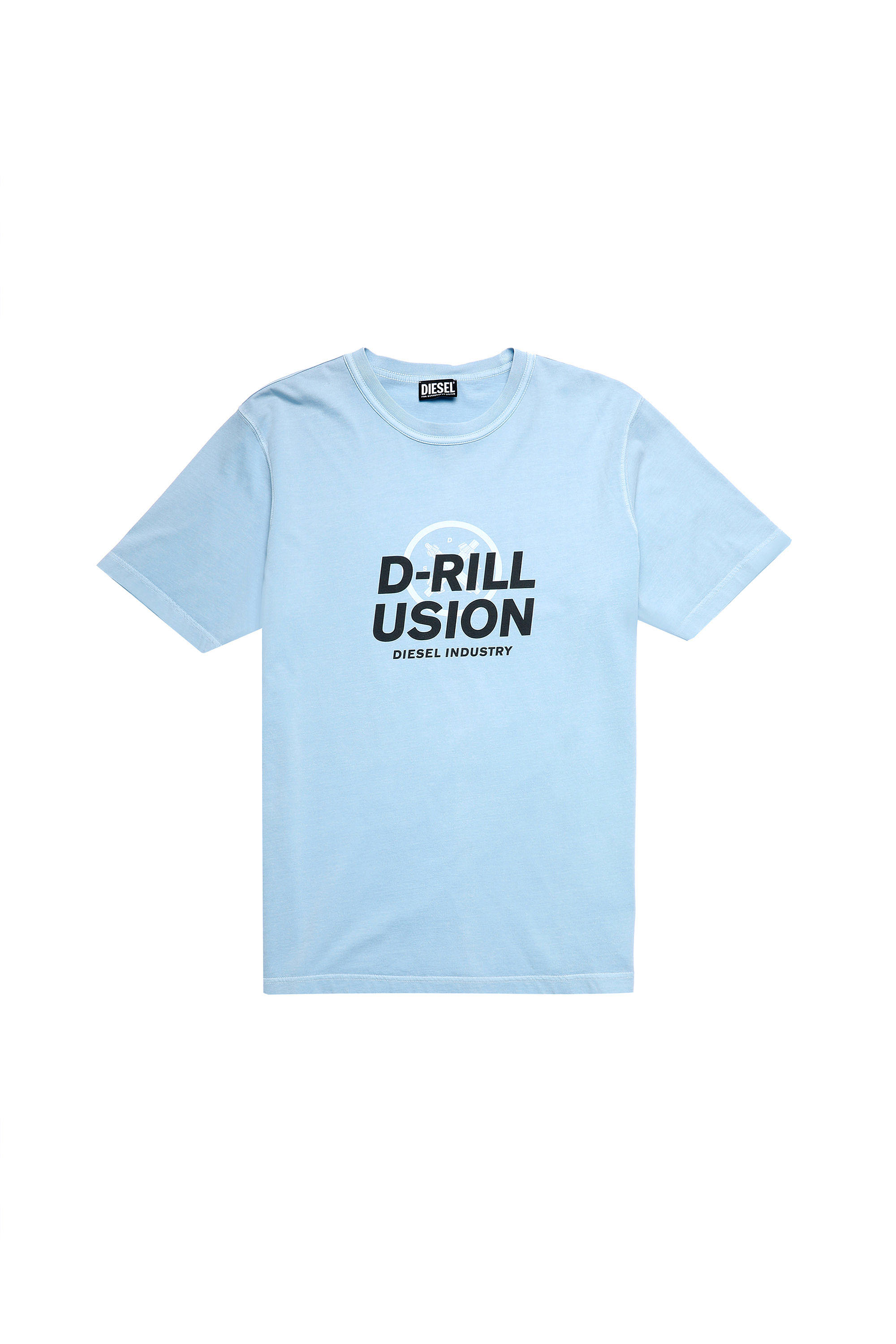 T-JUBINDY, Blu Chiaro - T-Shirts