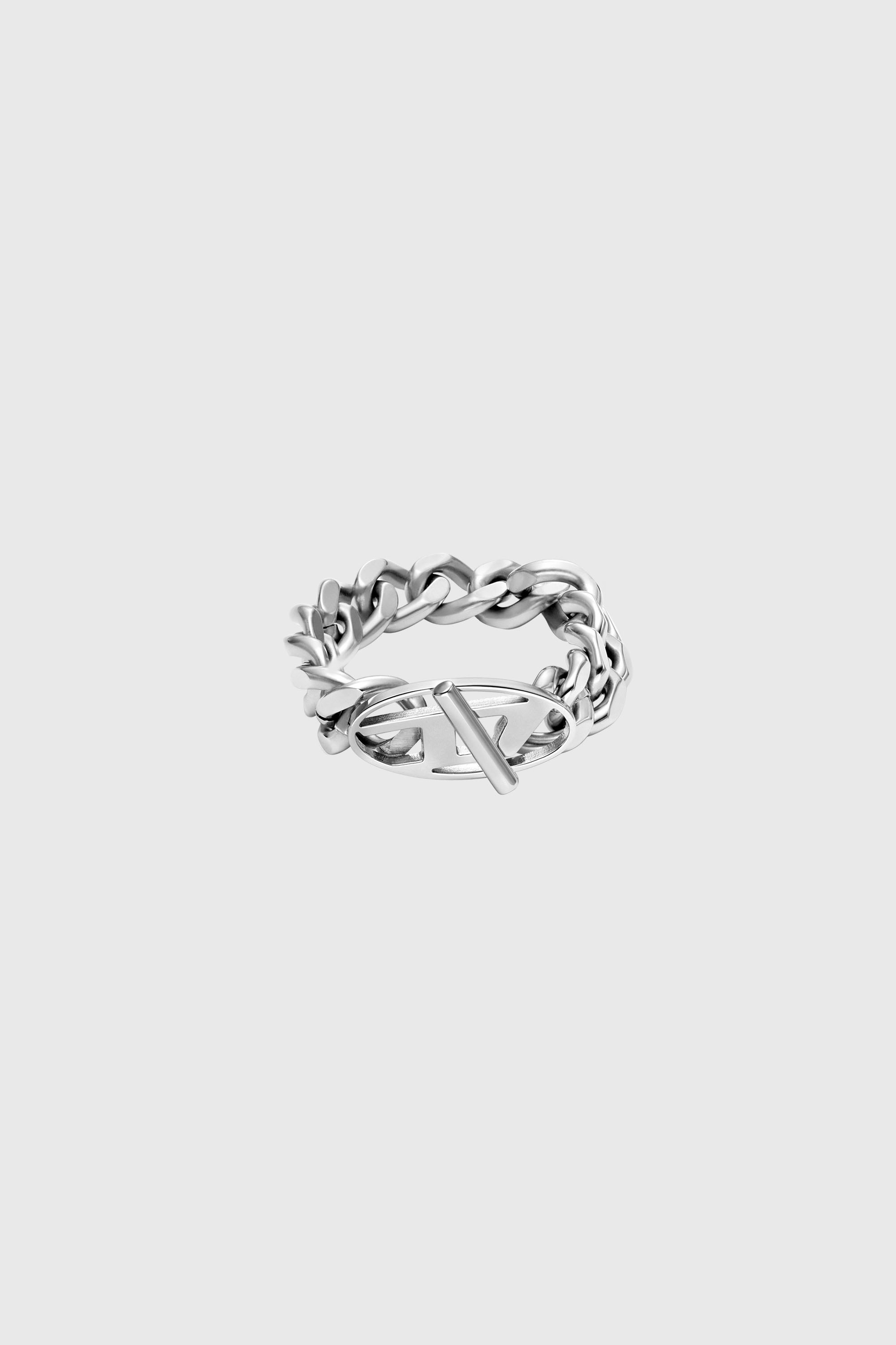 Diesel - DX1533040, Anello morbido a catena in acciaio inossidabile Unisex in Argento - 2