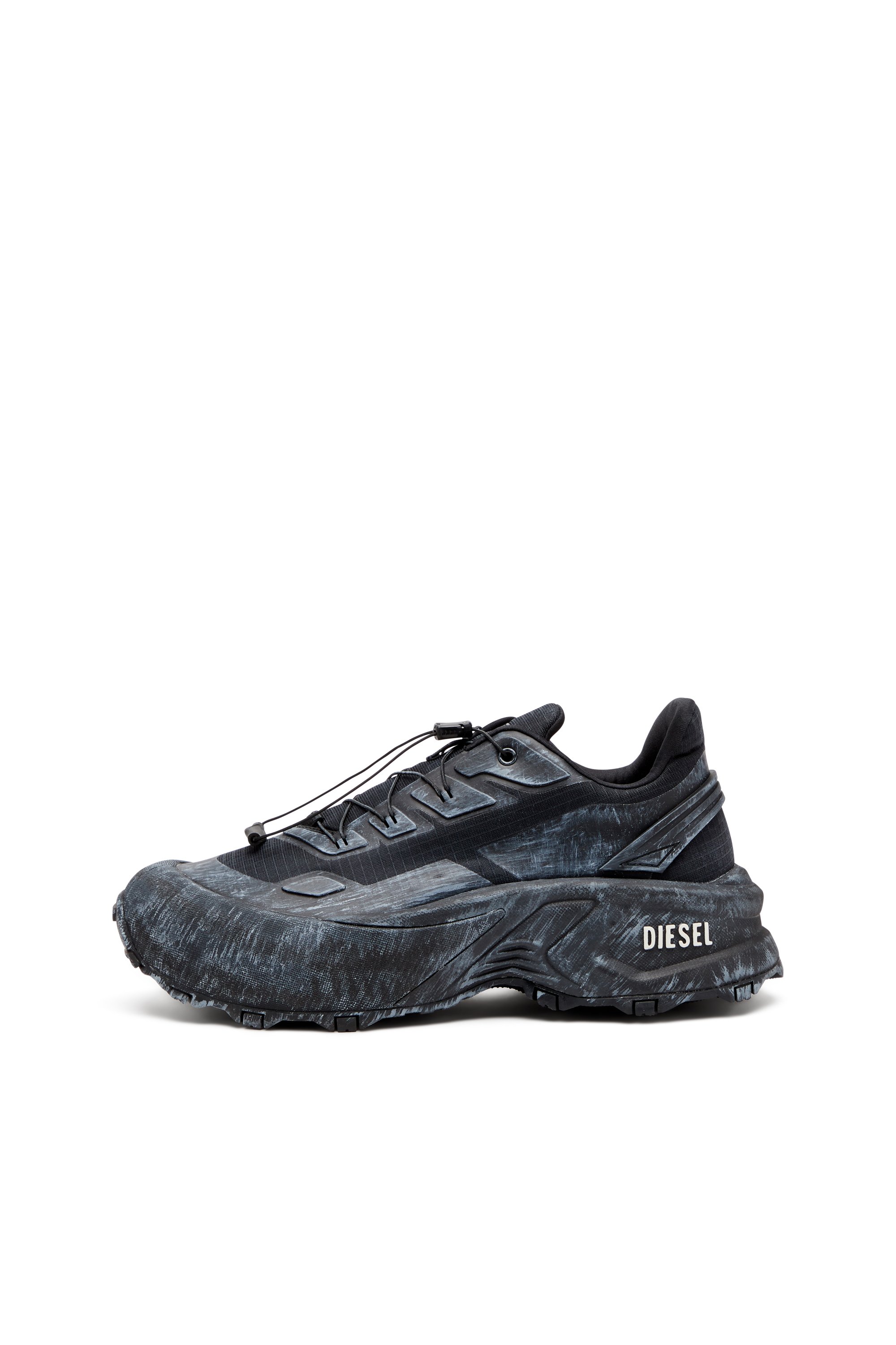 Diesel - D-CAGE RUNNER, Sneaker cage Uomo in Nero - 7