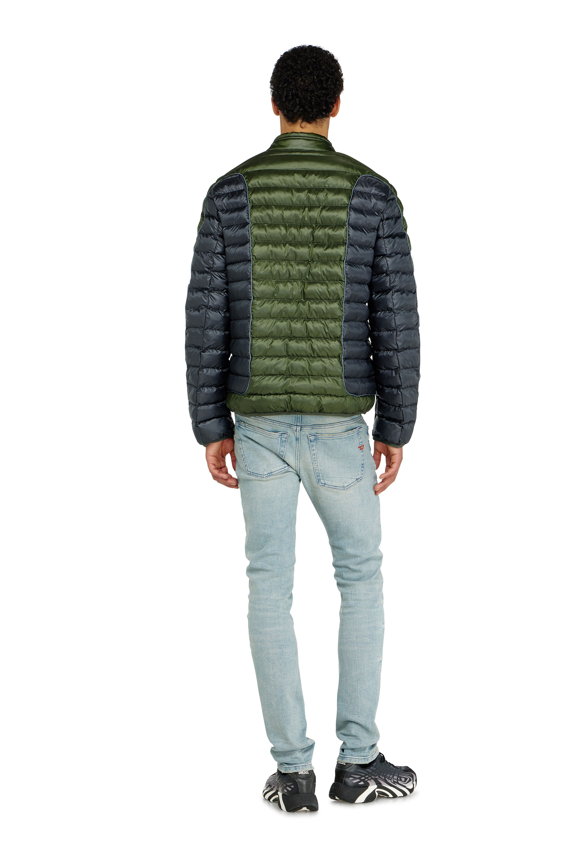 Diesel - Skinny Jeans 1979 Sleenker 0KBBF Uomo, Blu Chiaro - Image 3