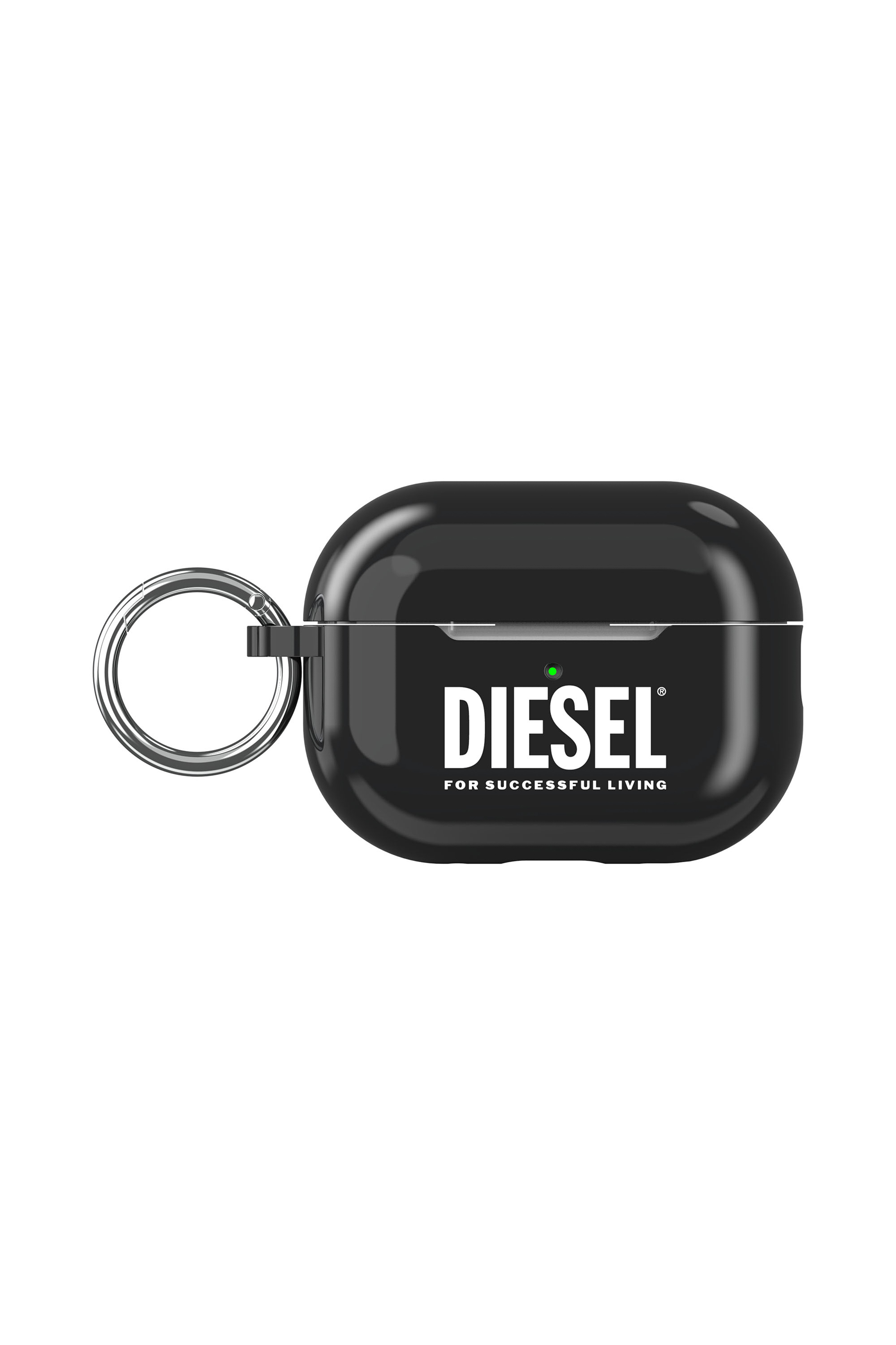 Diesel - 60193 AIRPOD CASE, Cover per Airpods Pro / Pro 2 Unisex in Nero - 1