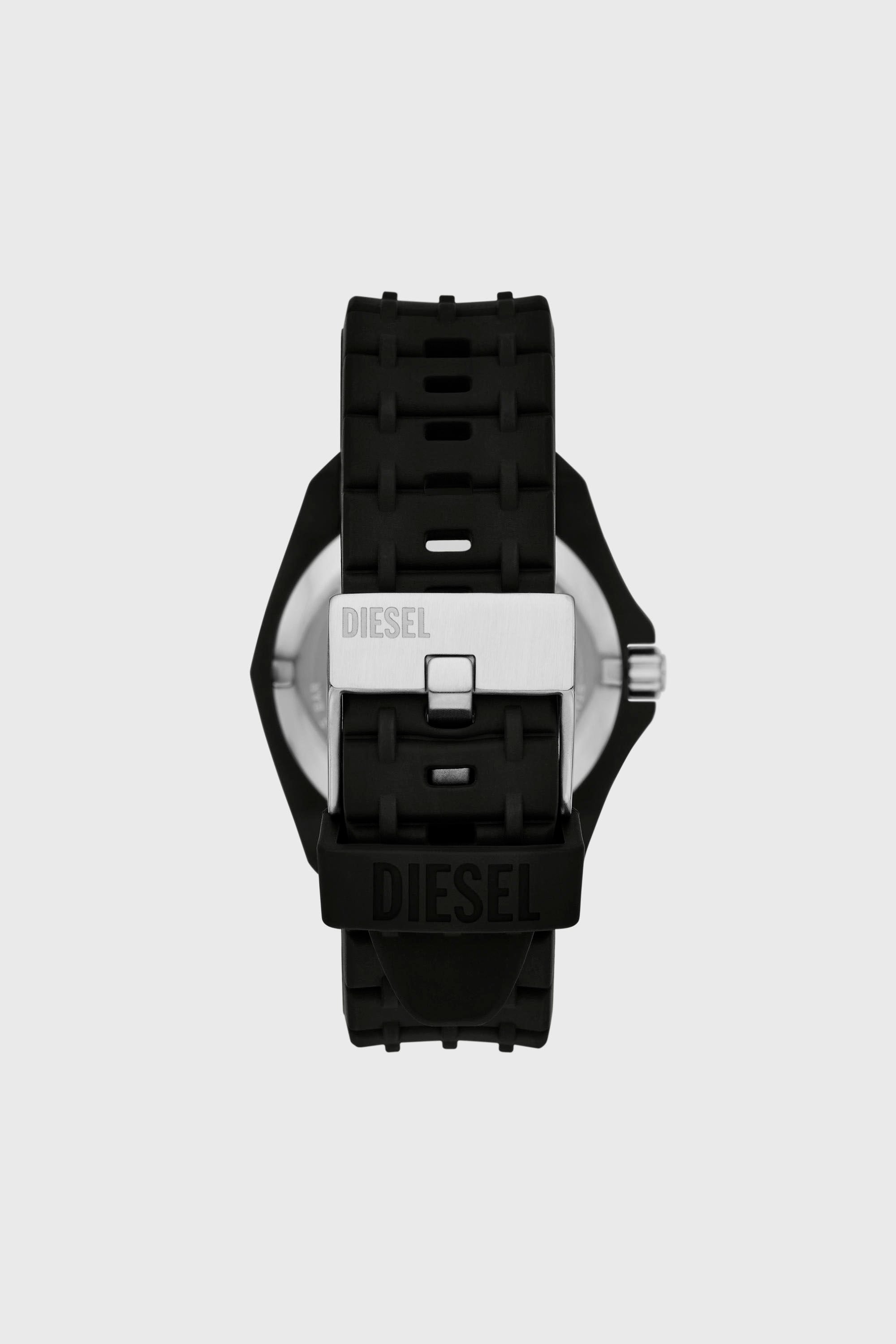 Diesel - DZ2243 WATCH, Orologio Stinger nero in silicone Uomo in Nero - 2