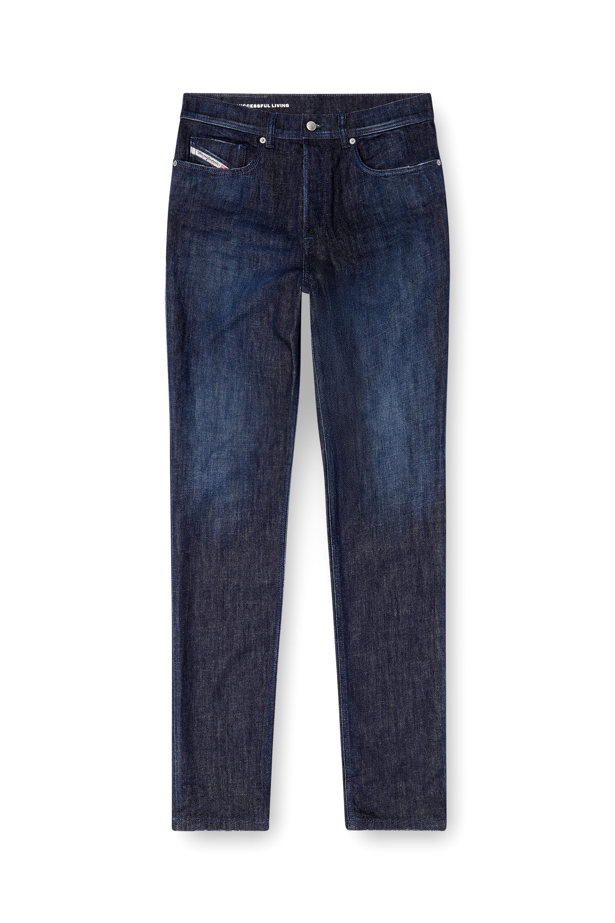 Diesel - Regular Jeans 2023 D-Finitive 09M19 Uomo, Blu Scuro - Image 3