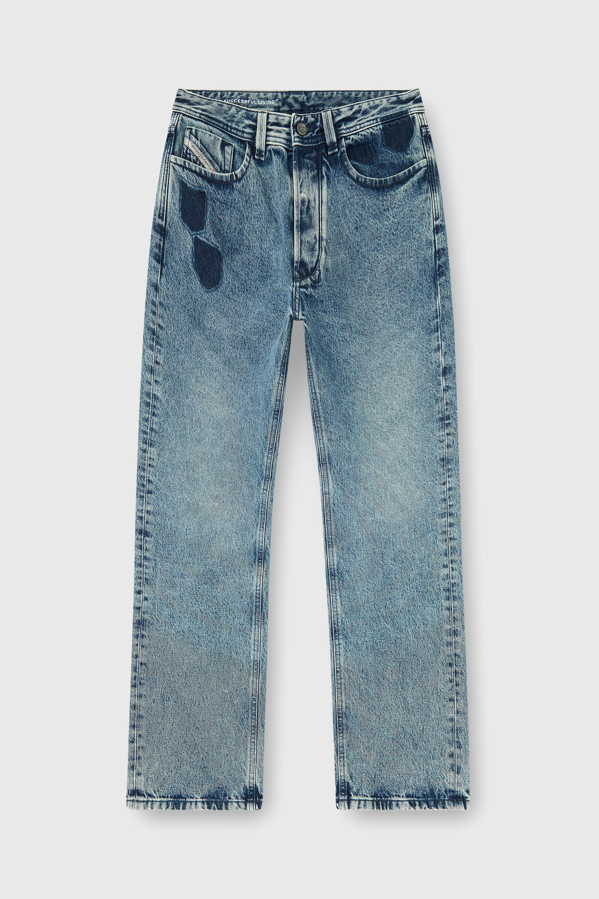 Diesel - Man's Regular Jeans 1985 Larkee 0IFBV, Medium blue - 2
