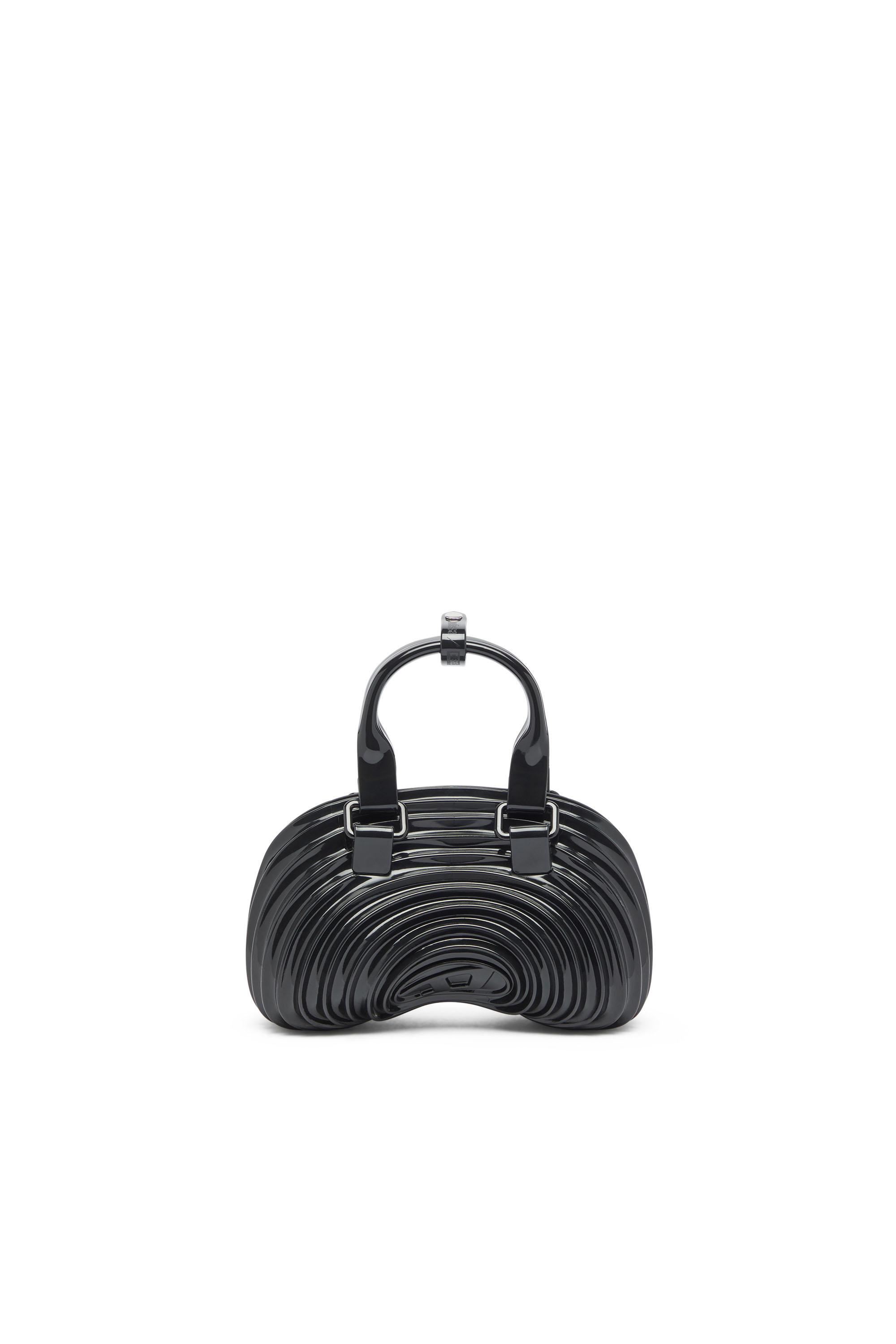 Diesel - MELISSA QUANTUM DOME, Quantum Dome &ndash; Borsa a mano in Melflex&reg; Donna in Nero - 1