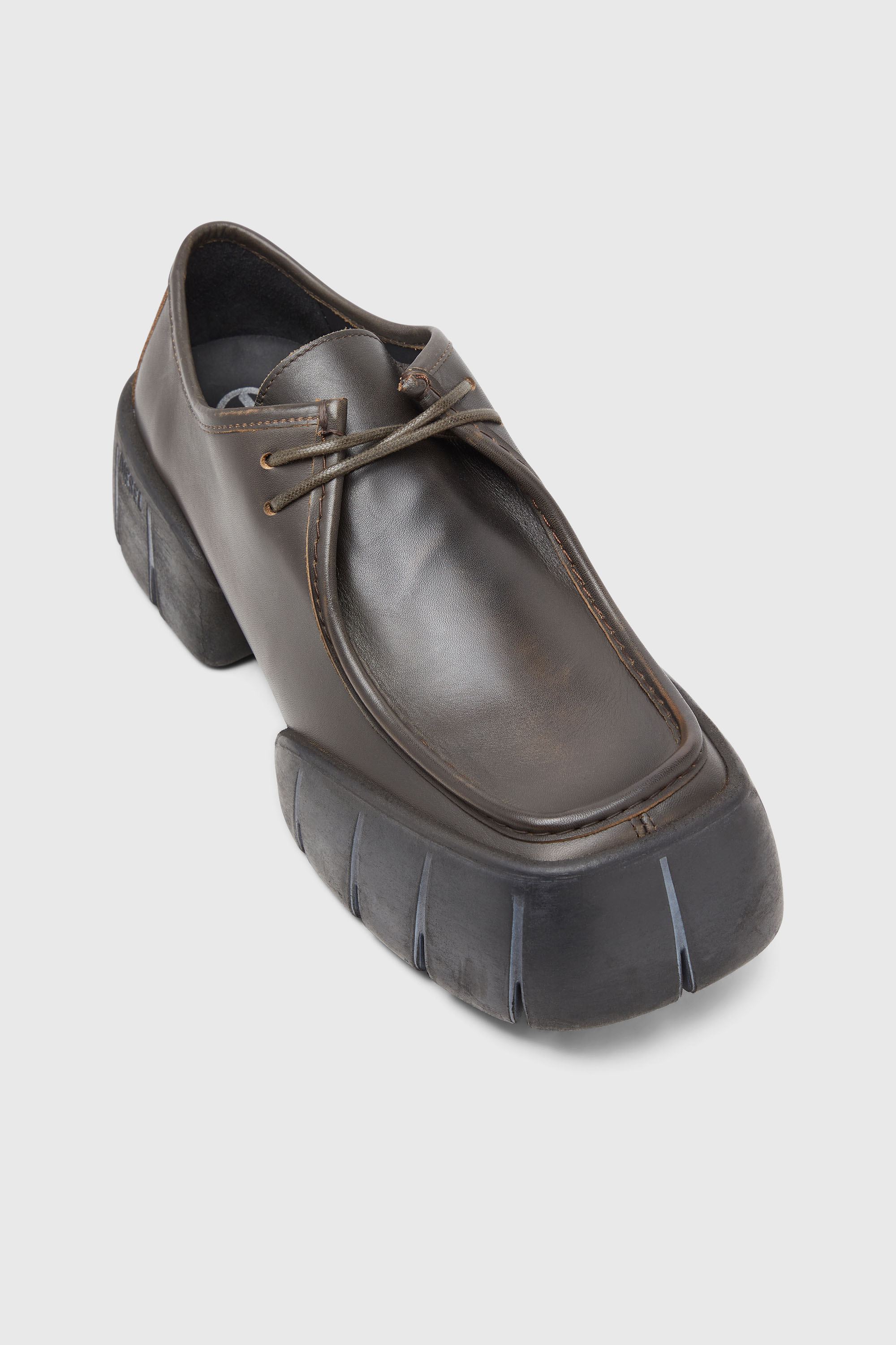 Diesel - D-TEX WB, D-Tex-Scarpa mocassino in pelle spazzolata Uomo in Marrone - 6