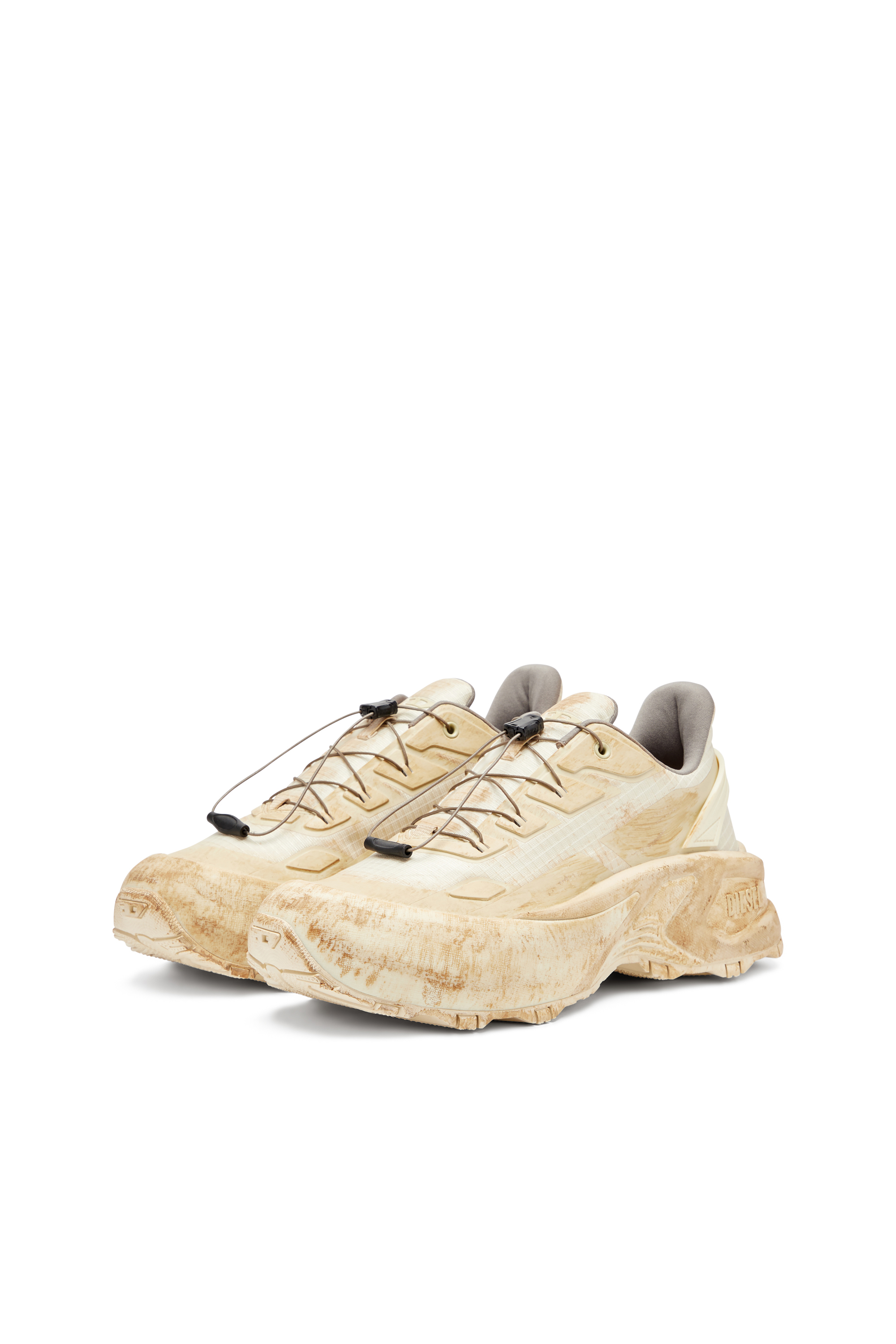D-CAGE RUNNER, Beige Diesel - D-CAGE RUNNER, D-Cage Runner-Sneaker Uomo in Beige - 8