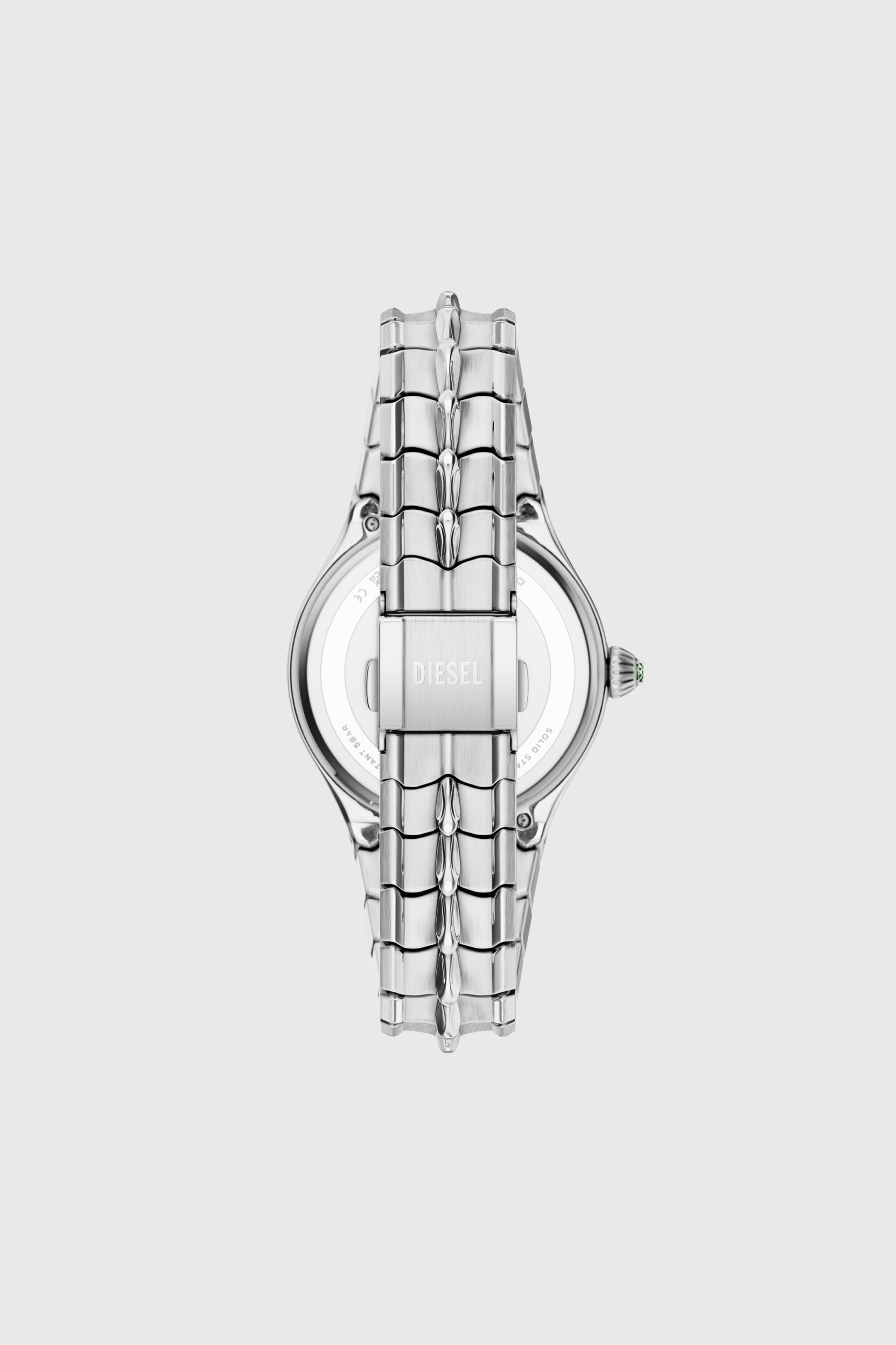 Diesel - DZ5632 WATCH, Orologio Vert in acciaio inox Uomo in Argento - 2