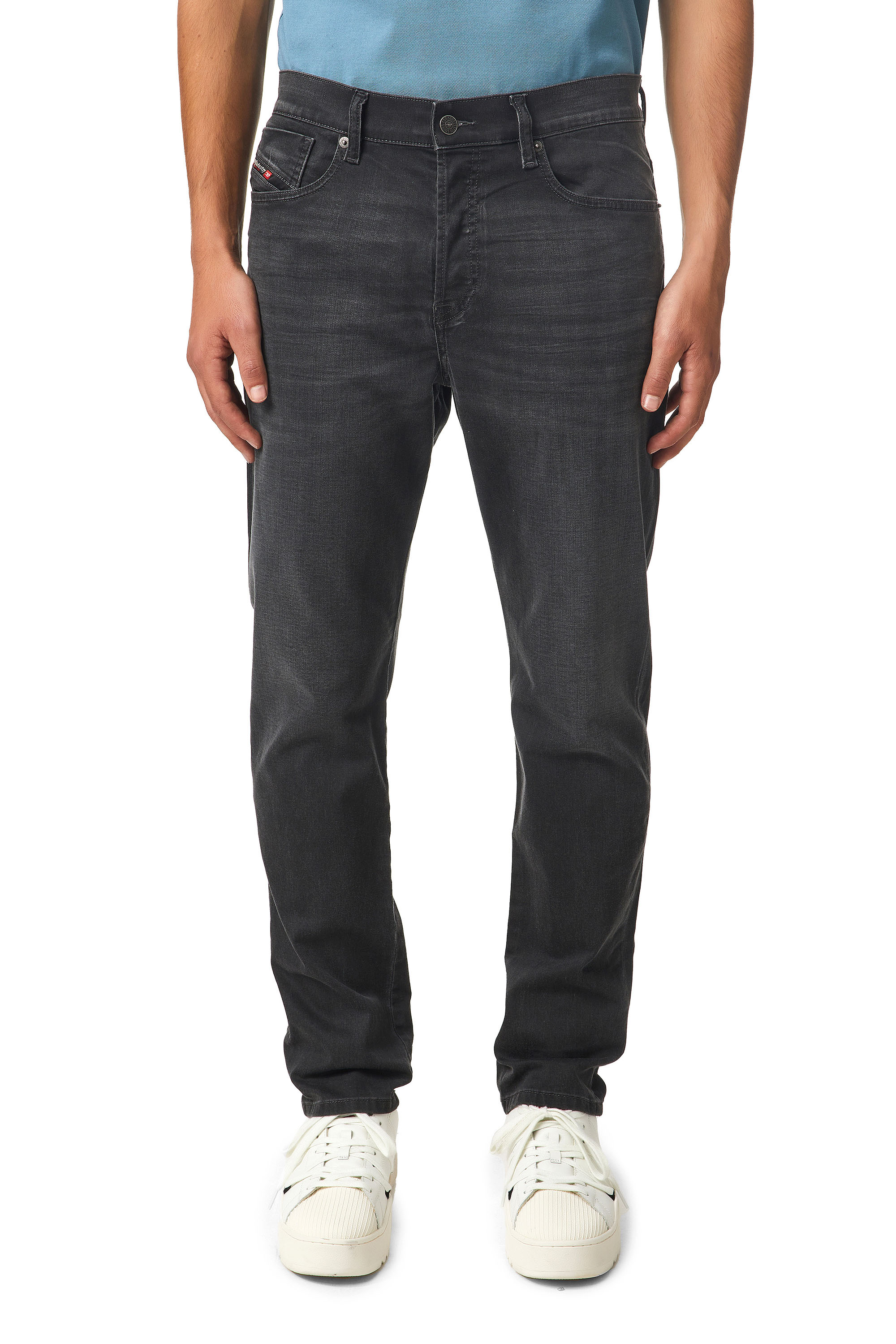 D-Fining 0699P, Nero/Grigio scuro - Jeans