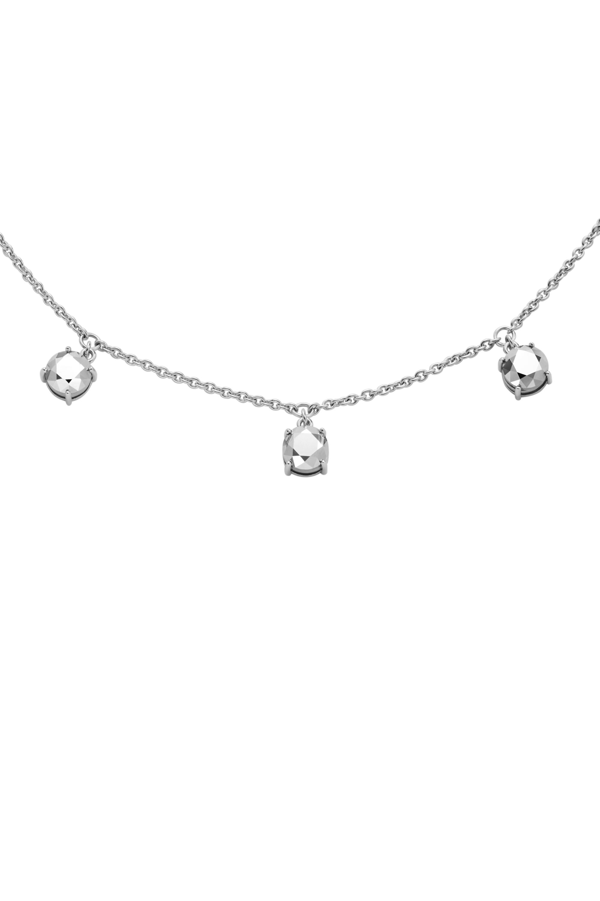 Diesel - DL1360040 STERLING SILVER JEWEL, Collana a catena in argento sterling Unisex in Argento - 2