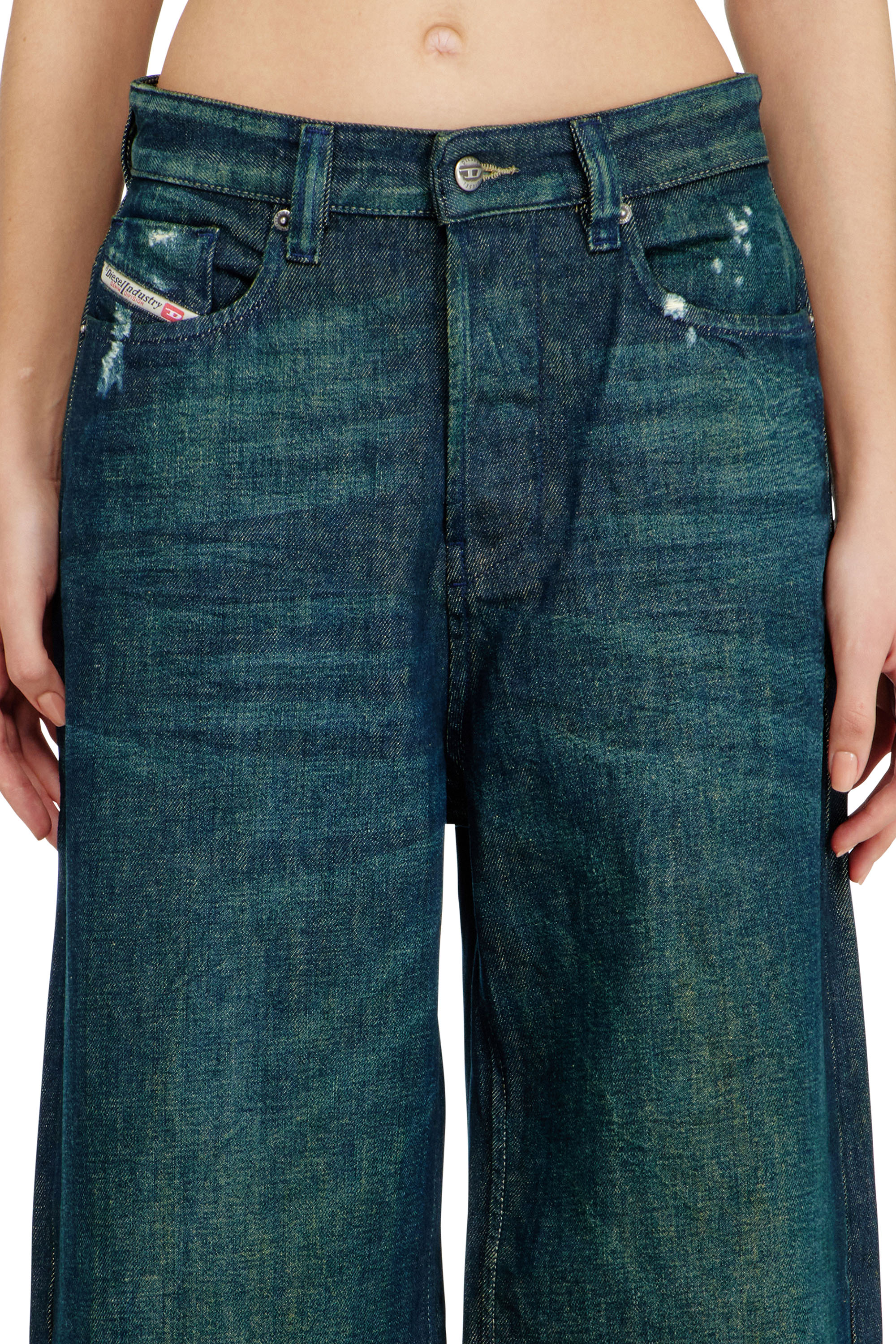 Diesel - Relaxed Jeans 1996 D-Sire 0ADBY Donna, Blu Scuro - Image 4