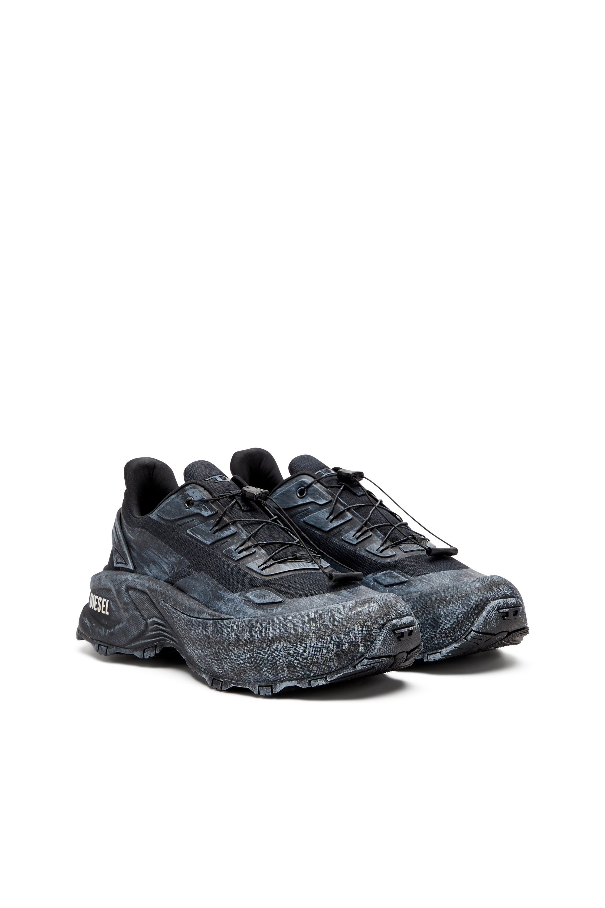 Diesel - D-CAGE RUNNER, Sneaker cage Uomo in Nero - 2