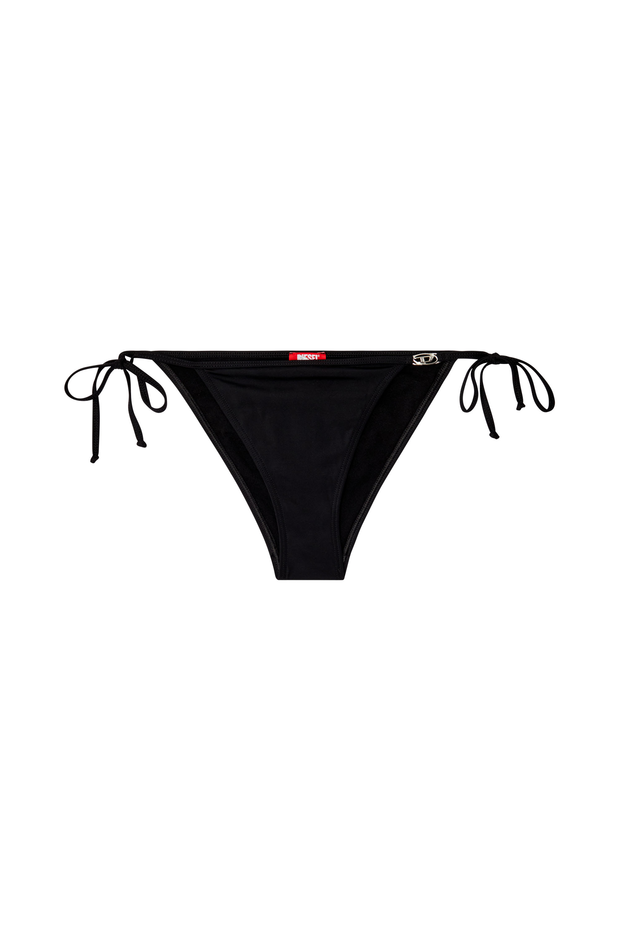 Diesel - BRIGITTES-DNM, Slip bikini Donna in Nero - 4