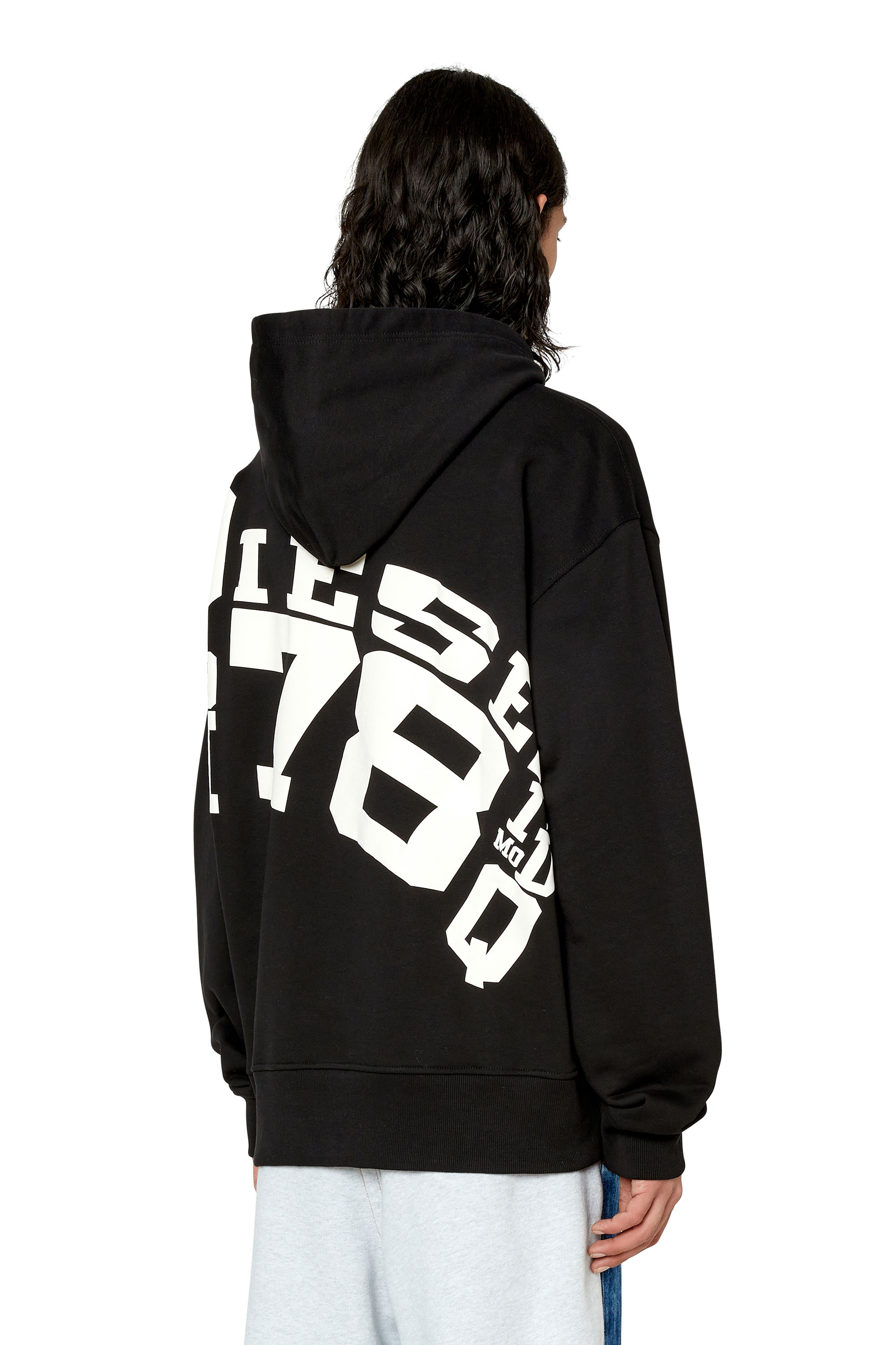 Diesel - S-MACS-HOOD-G6, Nero - Image 4