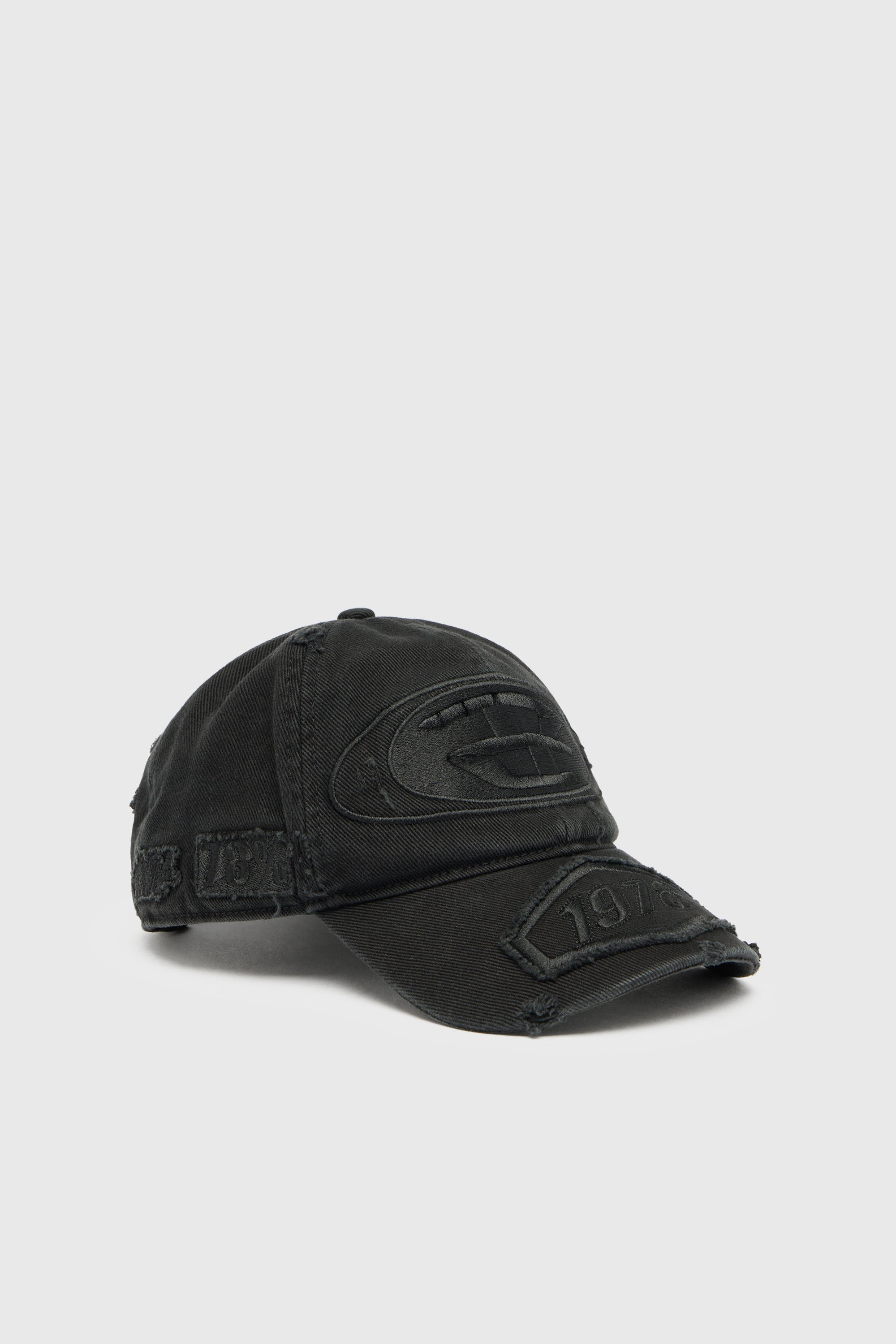 Diesel - C-BRAFF, Cappello da baseball con patch ricamate Unisex in ToBeDefined - 1