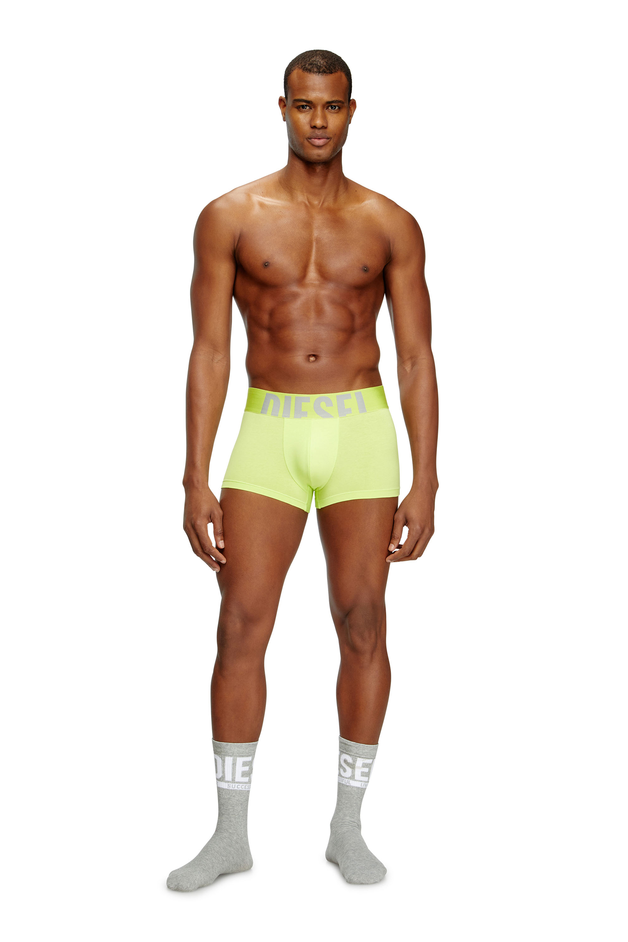 Diesel - UMBX-DAMIENTHREEPACK-5.5EL, Set di tre boxer in cotone stretch Uomo in Multicolor - 2