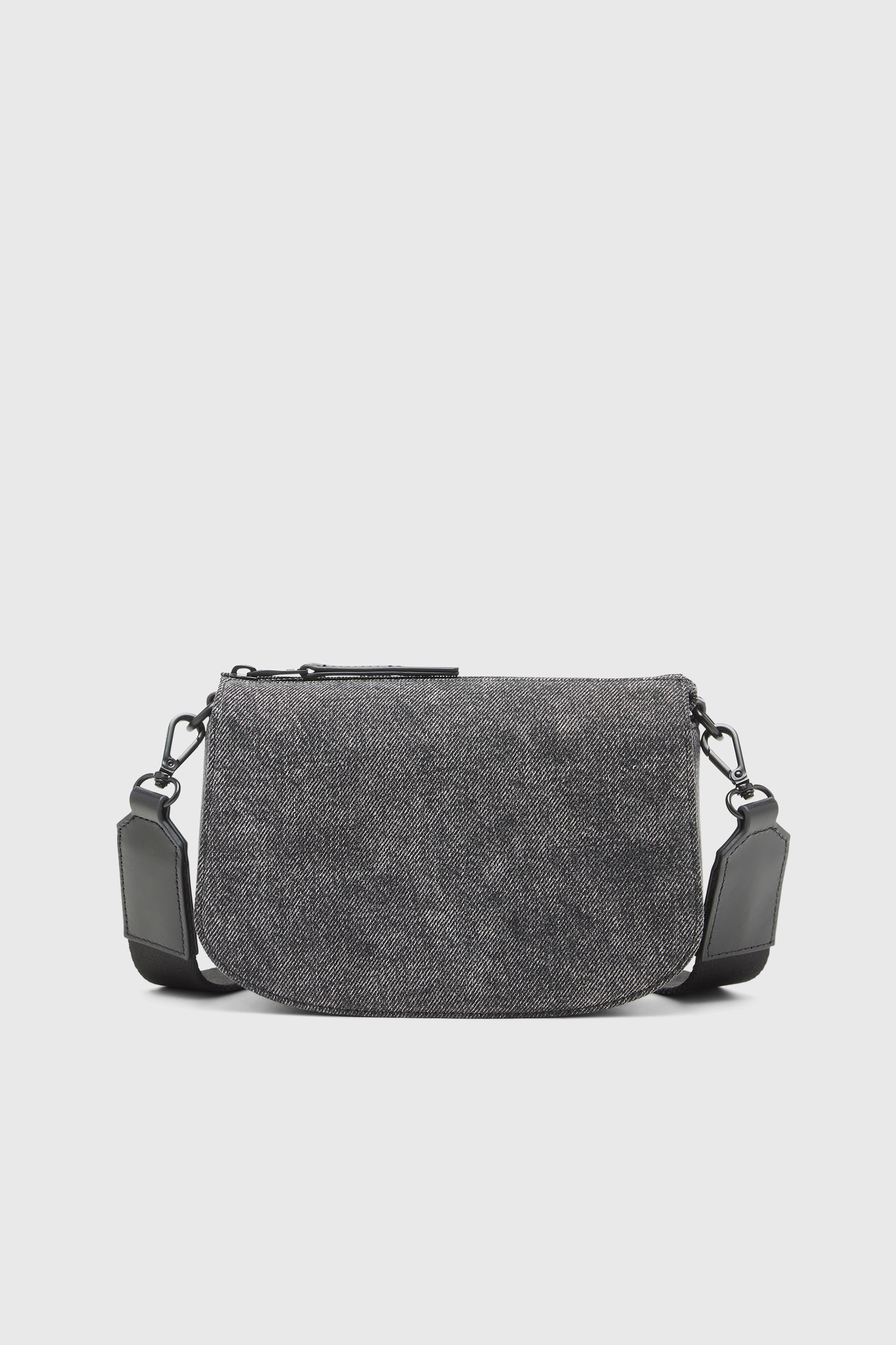 Diesel - 1DR CAMERA BAG, 1DR-Camera bag in denim washed Unisex in Grigio - 2