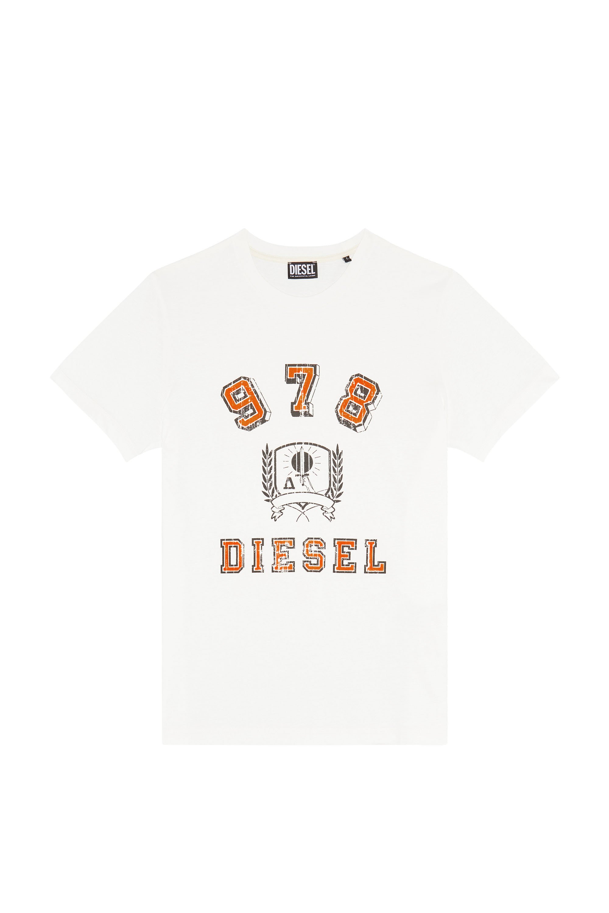 Diesel - T-DIEGOR-E11, Bianco - Image 1