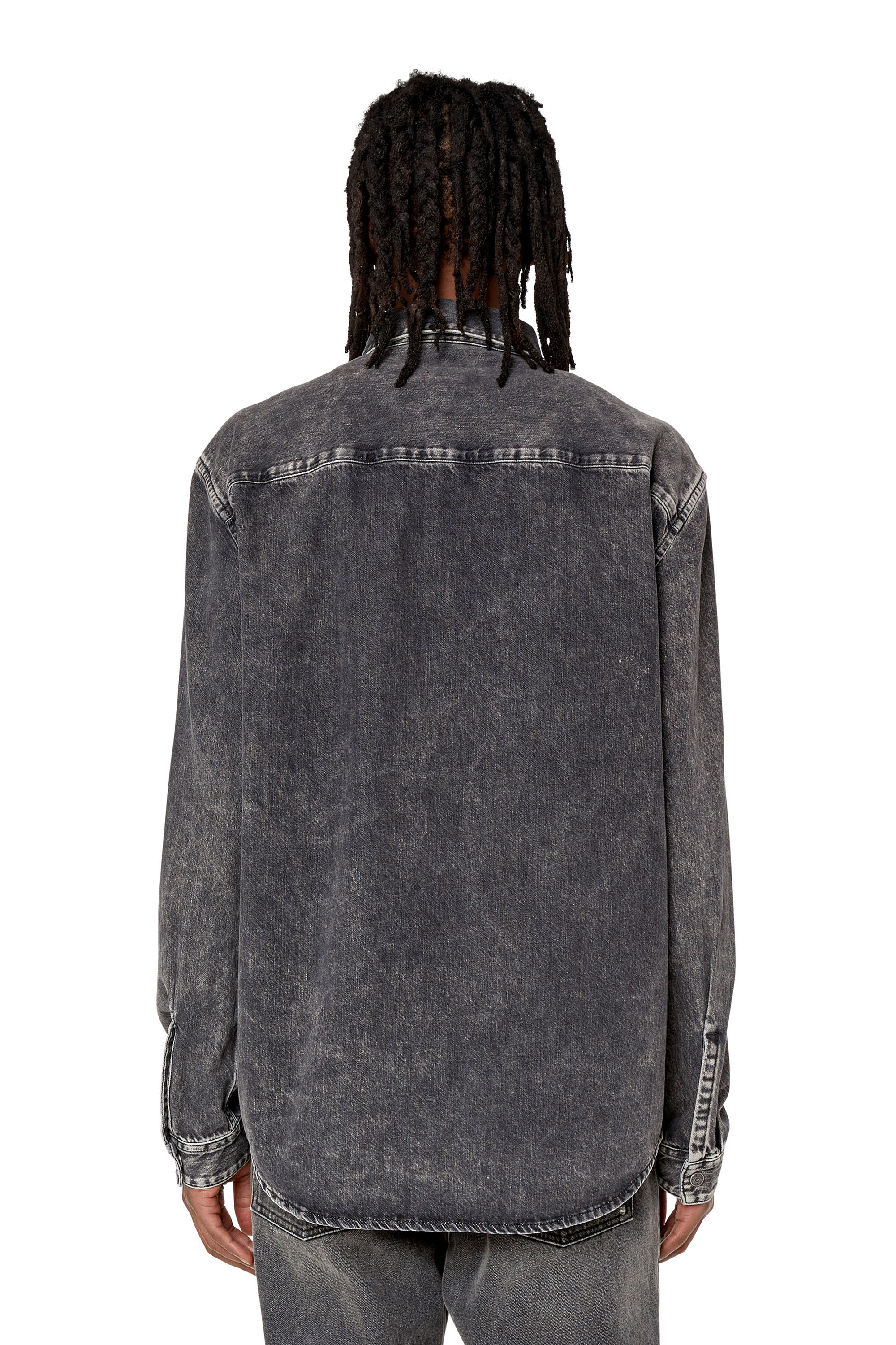 Diesel - D-SIMPLY, Nero/Grigio scuro - Image 4
