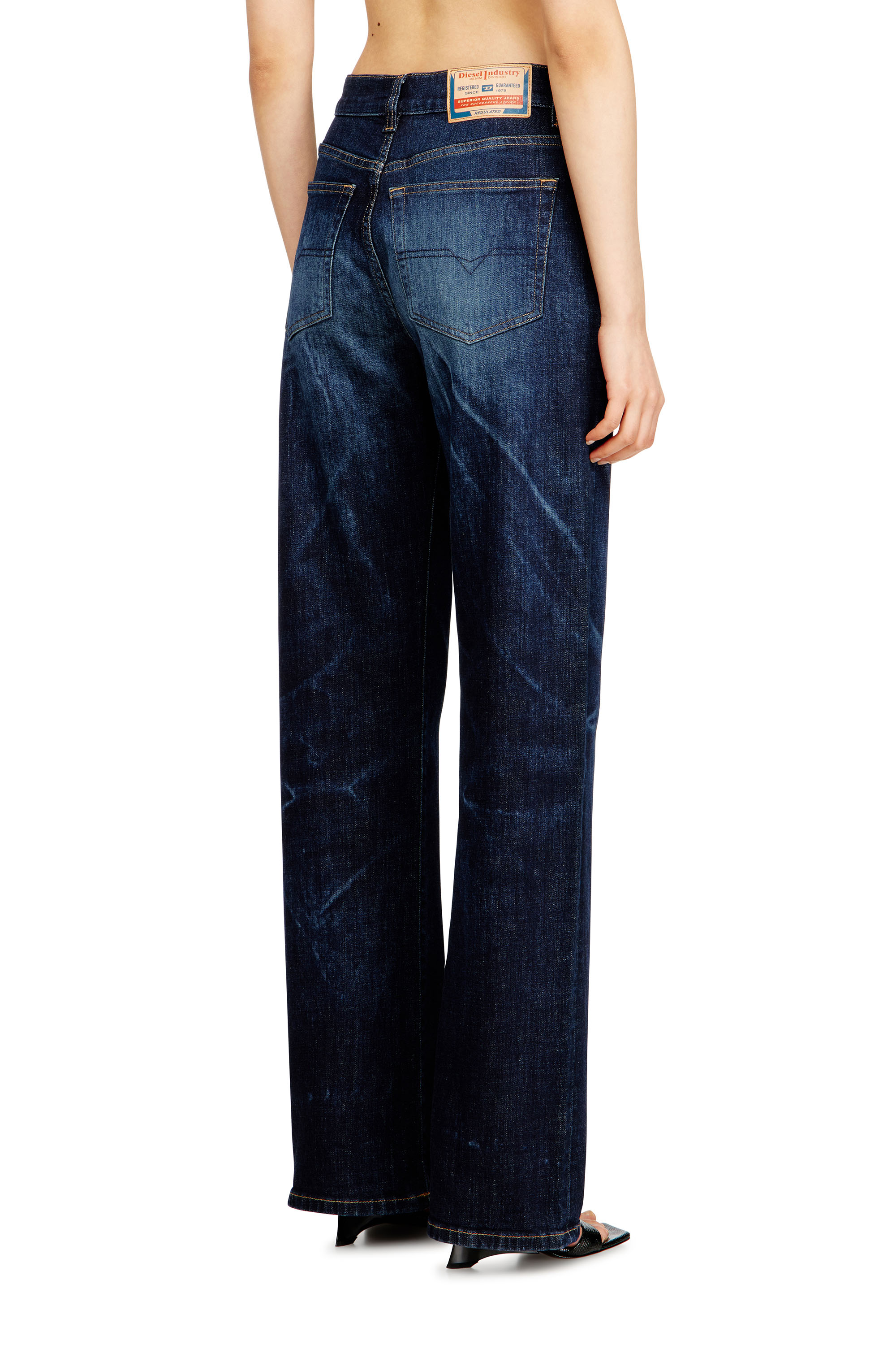 Diesel - Regular Jeans 1971 D-Sent 0ADBL Donna, Blu Scuro - Image 4