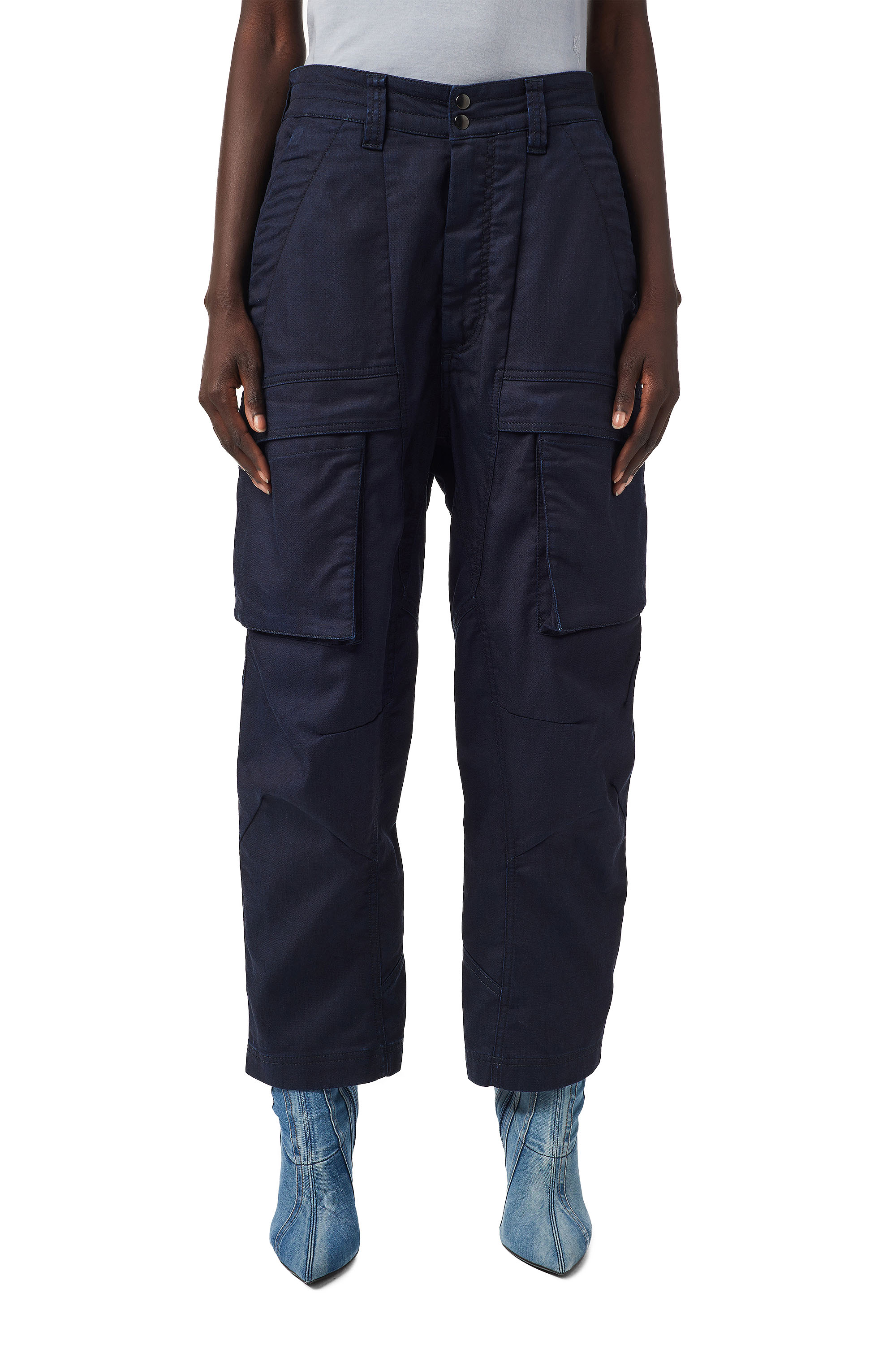 D-Emma JoggJeans® 0CEAT, Blu Scuro - Jeans