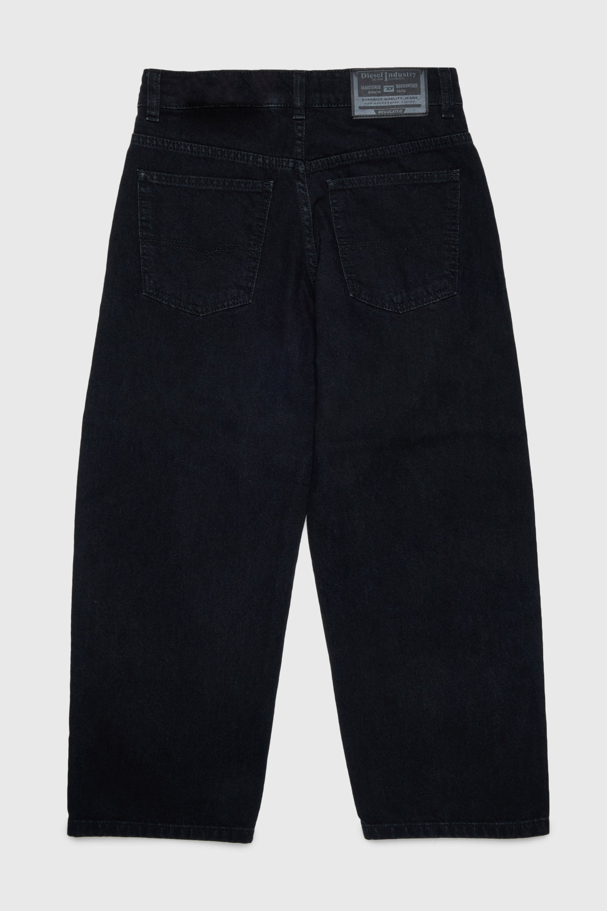 Diesel - D-DEVON-J SP1 Unisex, Nero/Grigio scuro - Image 2