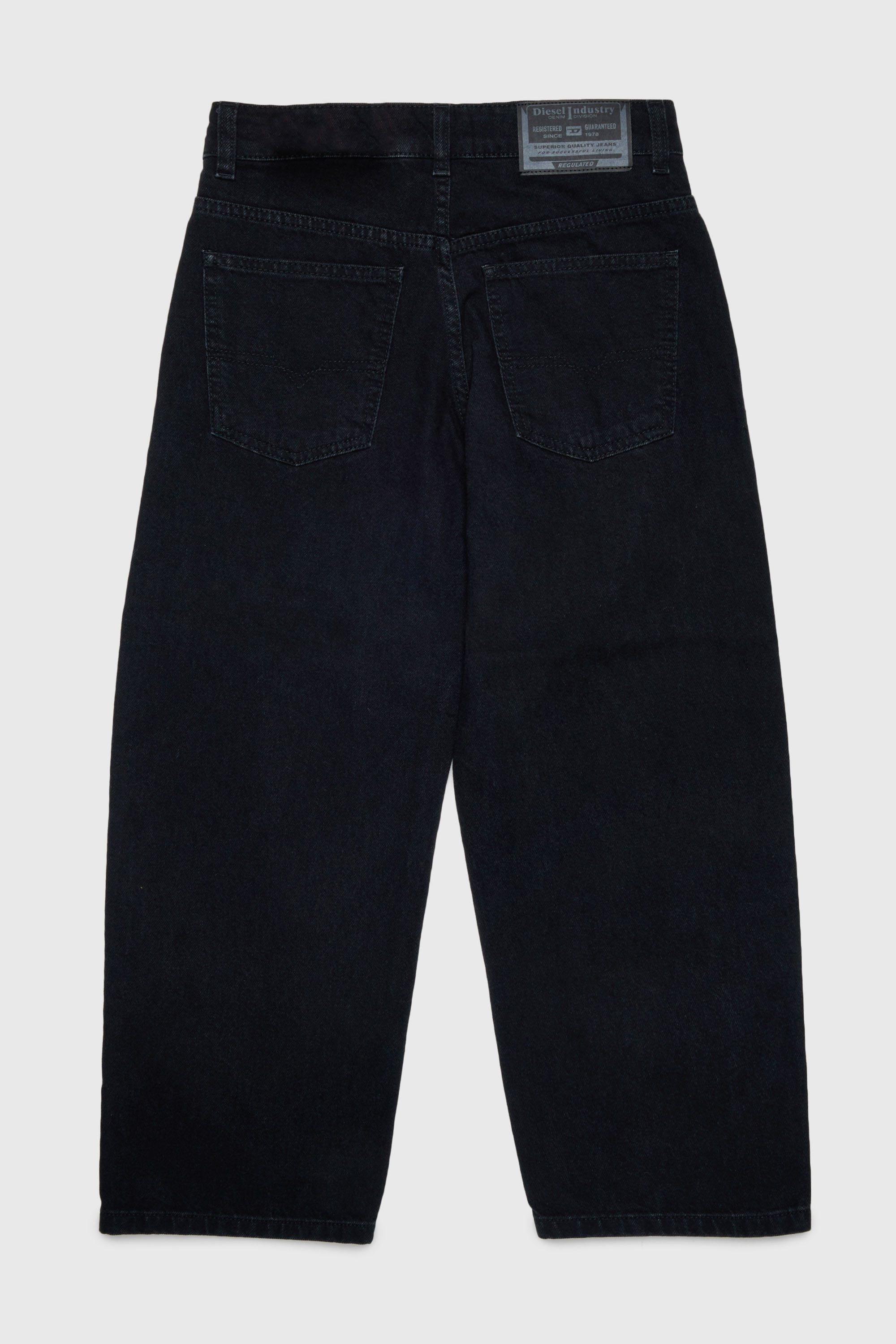 Diesel - D-DEVON-J SP1 Unisex, Nero/Grigio scuro - Image 2