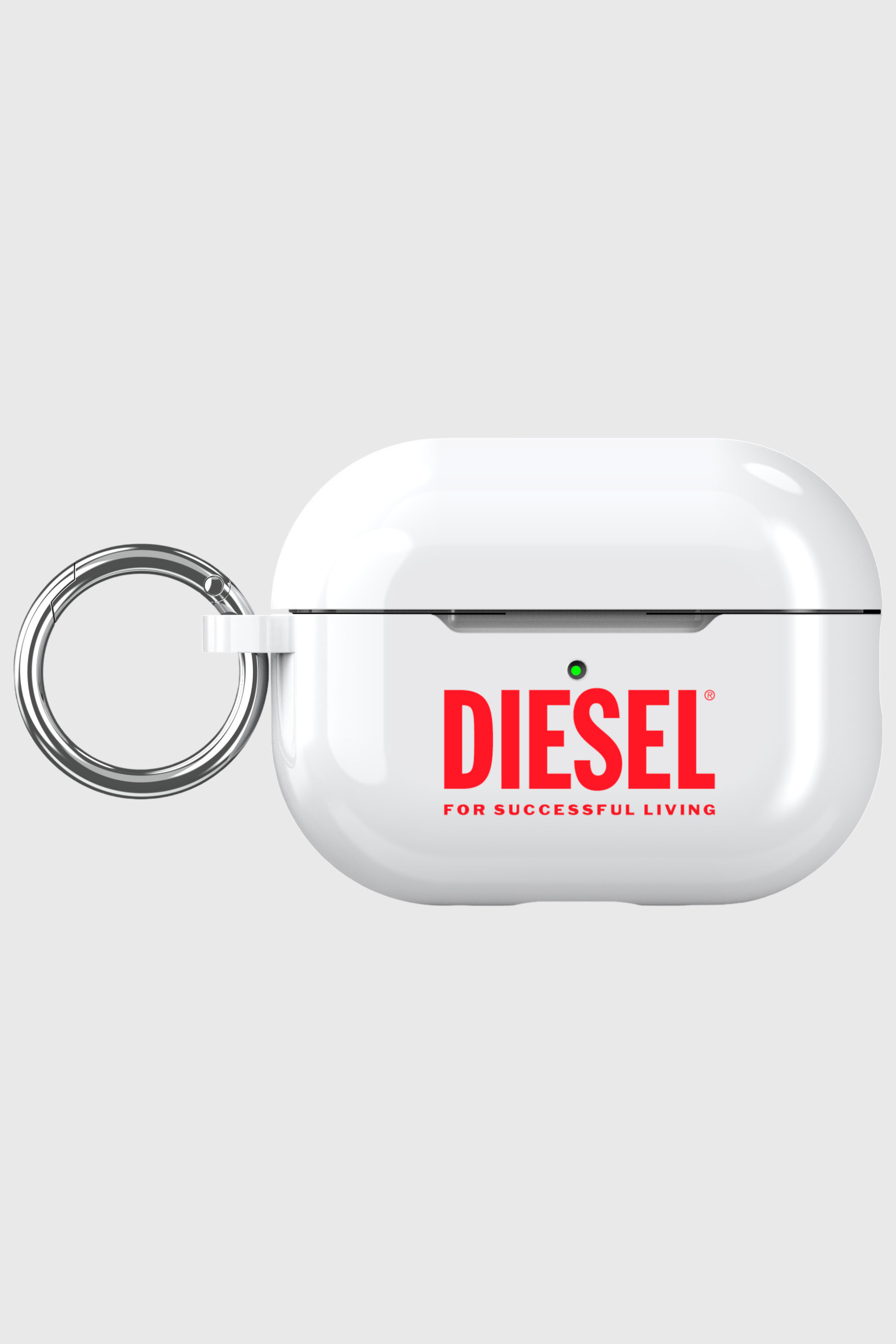 Diesel - 60067 AOP CASE, Cover per Airpods Pro/Pro 2 Unisex in Bianco - 1