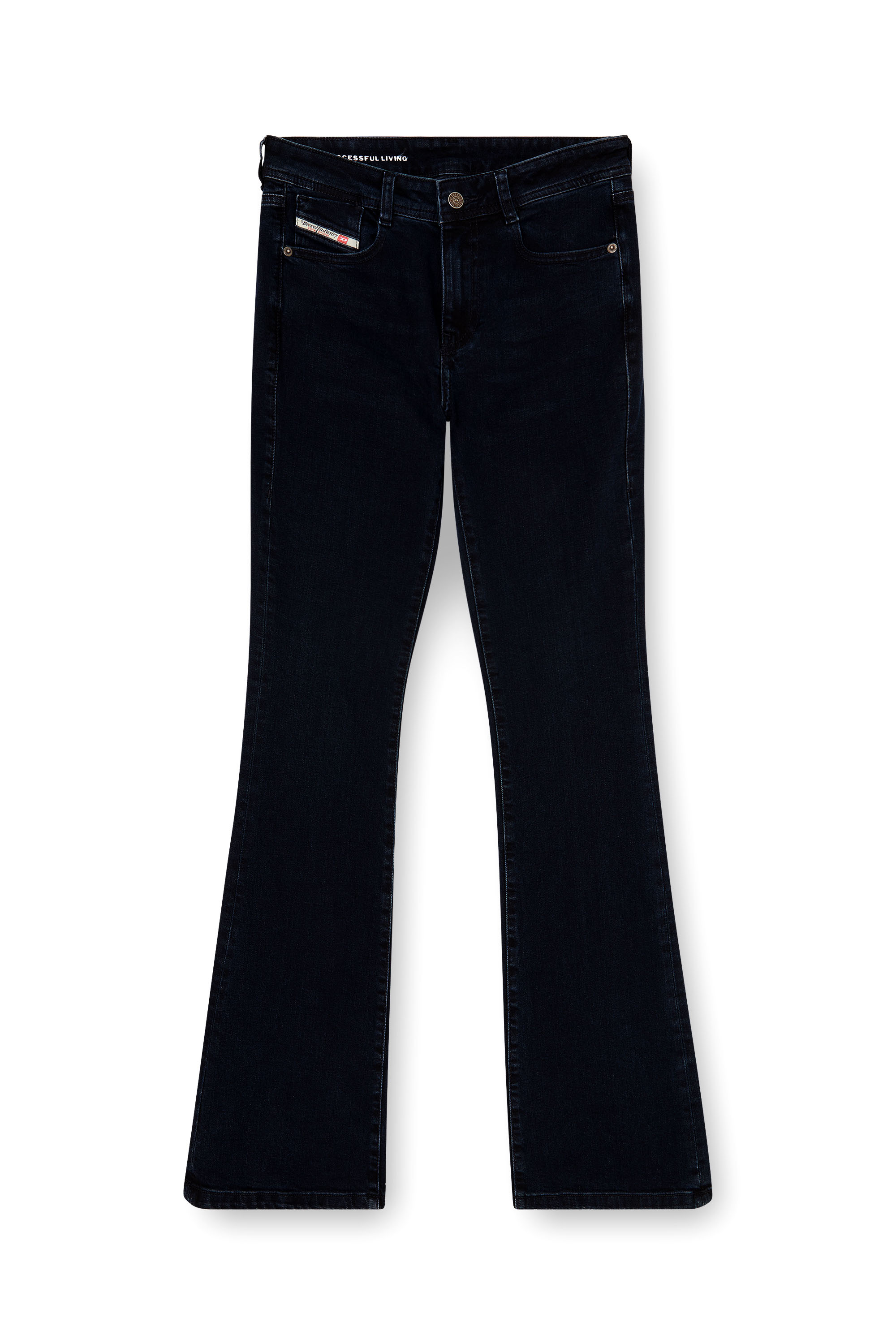 Diesel - Bootcut Jeans 1969 D-Ebbey 0KBBG Donna, Blu Scuro - Image 3