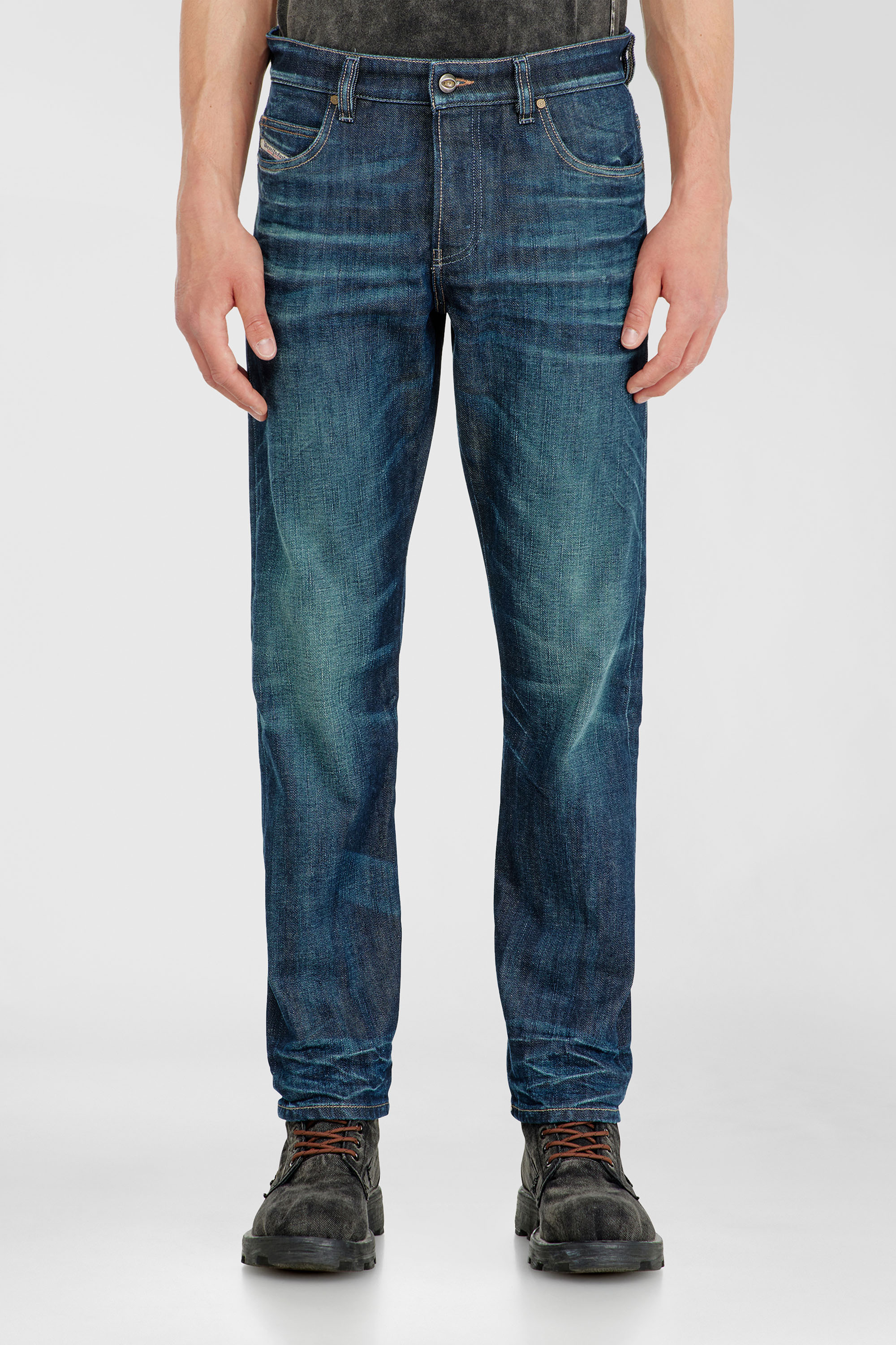Diesel - Slim Jeans 1993 D-Vyl 09Q04 Uomo, Blu Scuro - Image 1