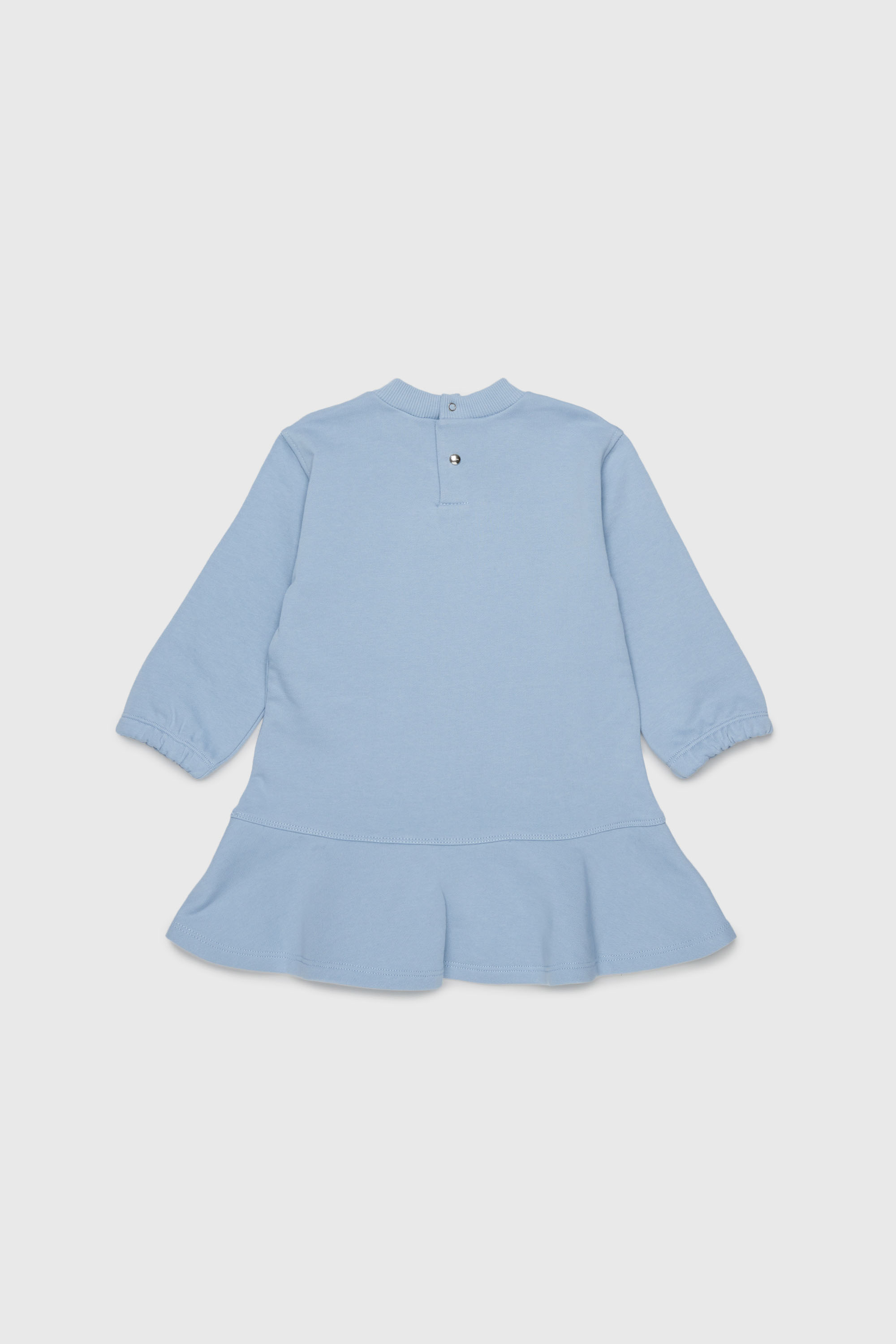Diesel - DFUMB, Abito felpa con orlo arricciato Donna in Blu - 2