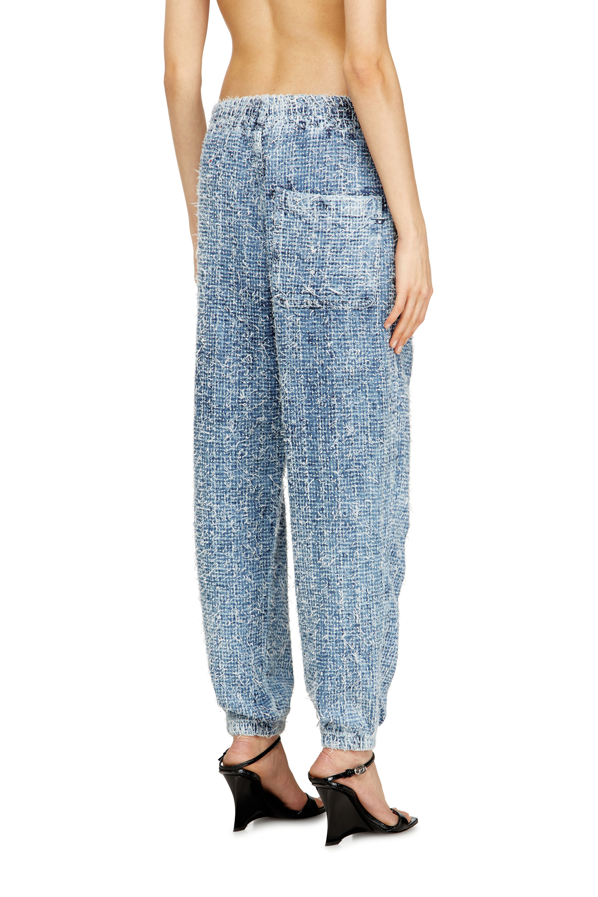 Diesel - Slim Jeans D-Labb 0ADCI Unisex, Blu Chiaro - Image 3