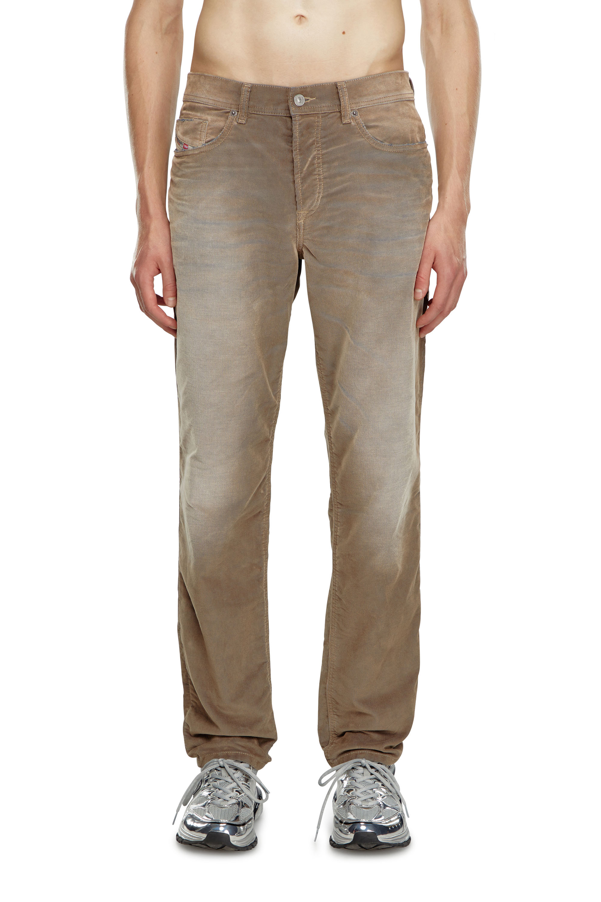 Diesel - Uomo Tapered Jeans 2023 D-Finitive 003II, Grigio - Image 1