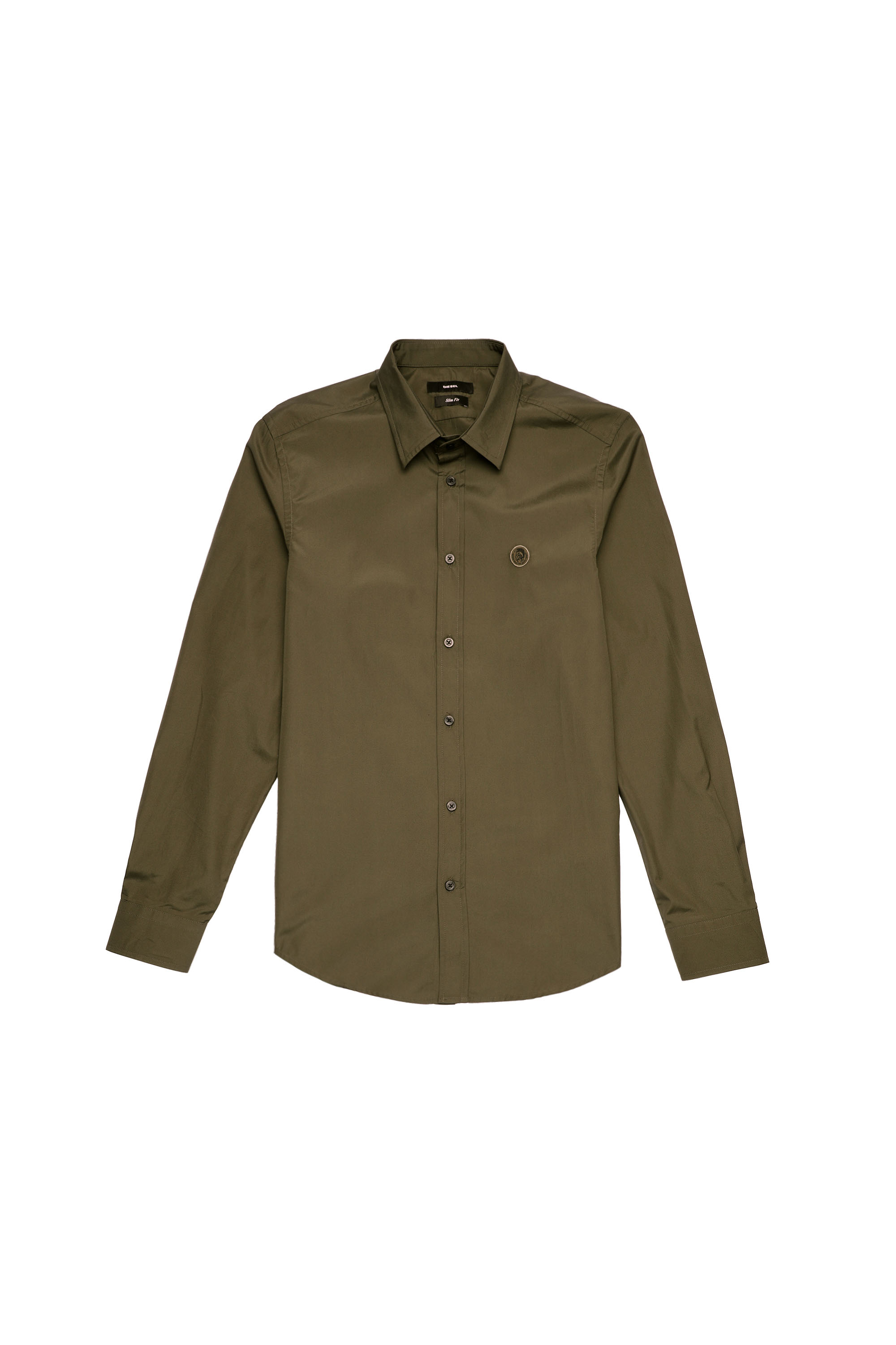 S-BILL, Verde Oliva - Camicie