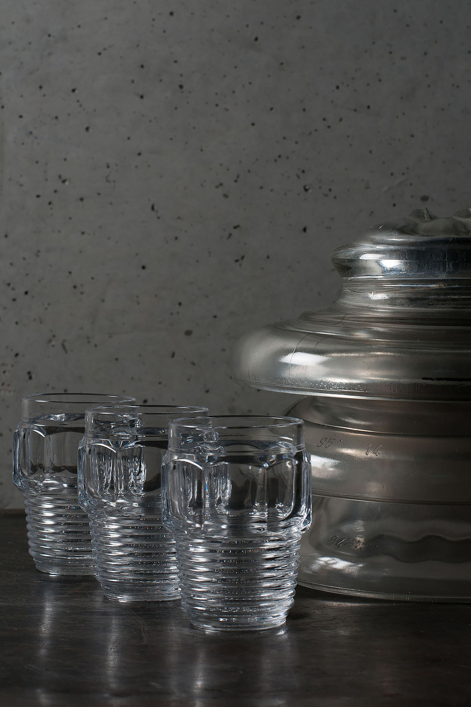 Diesel - MACHINE COLLECTION, Set di tre bicchierini Unisex in Generico - 3