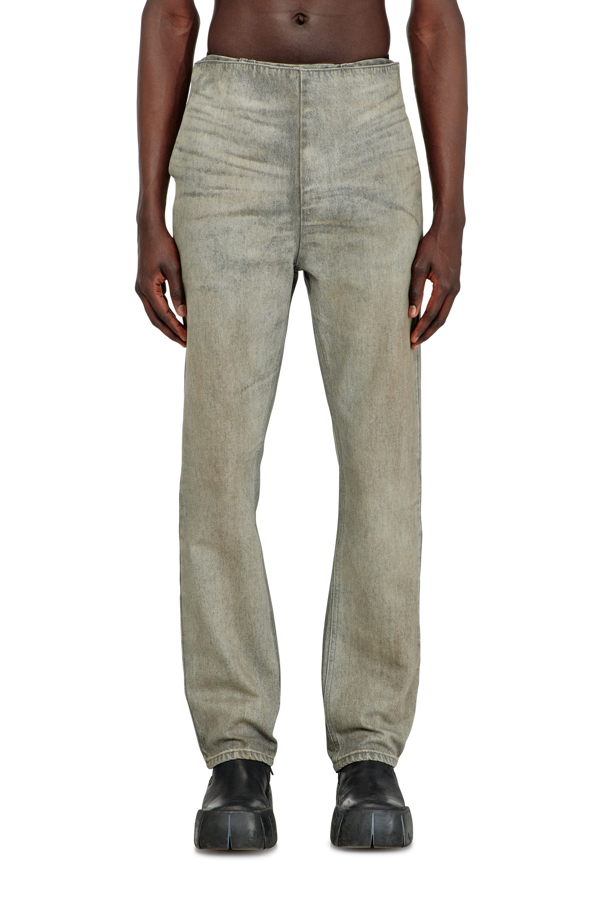 Diesel - Slim Jeans D-THANOR 09P24 Uomo, Grigio - Image 1