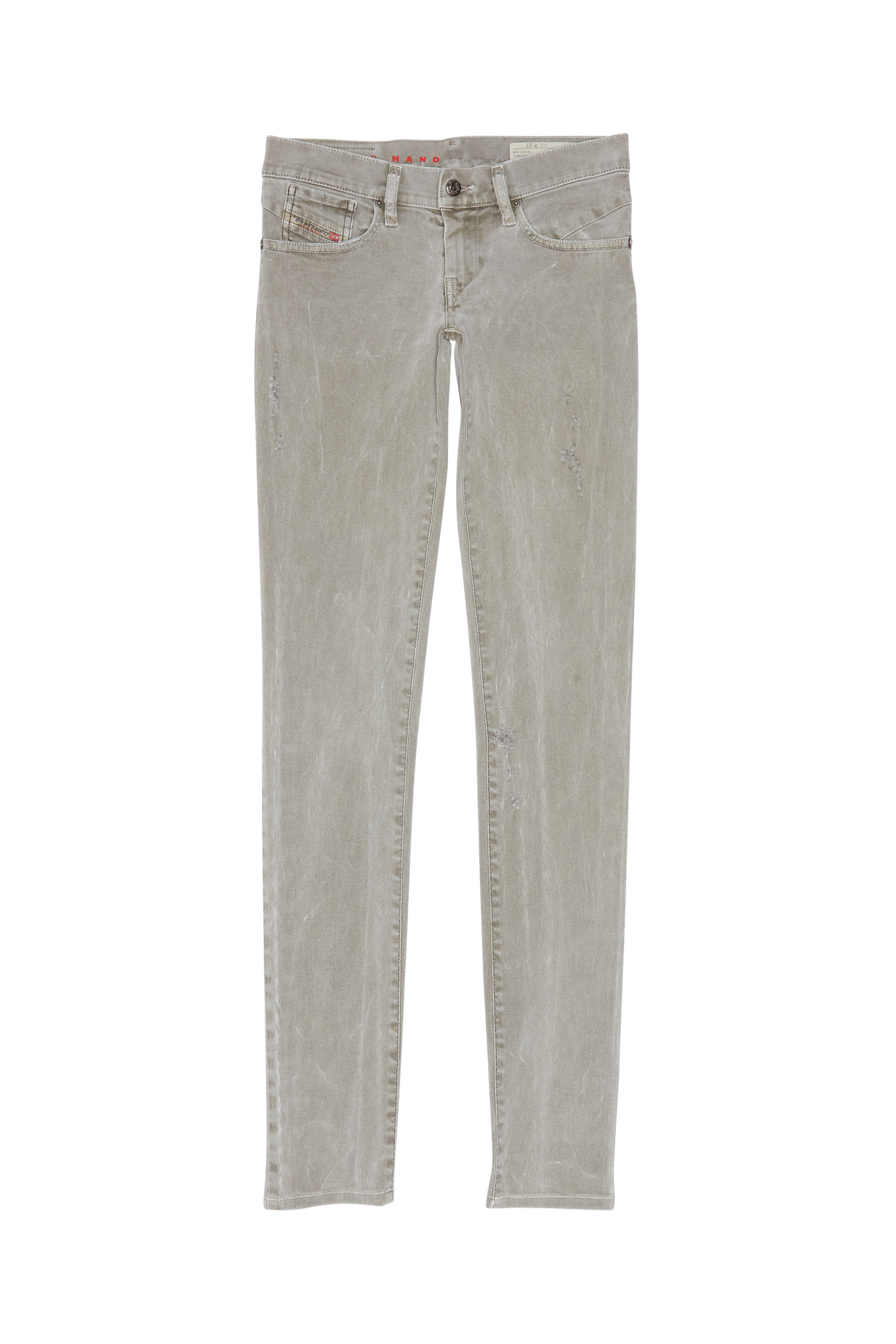 Diesel - GETLEGG, Woman's Diesel Woman - Jeans Light grey in Light Grey - 1