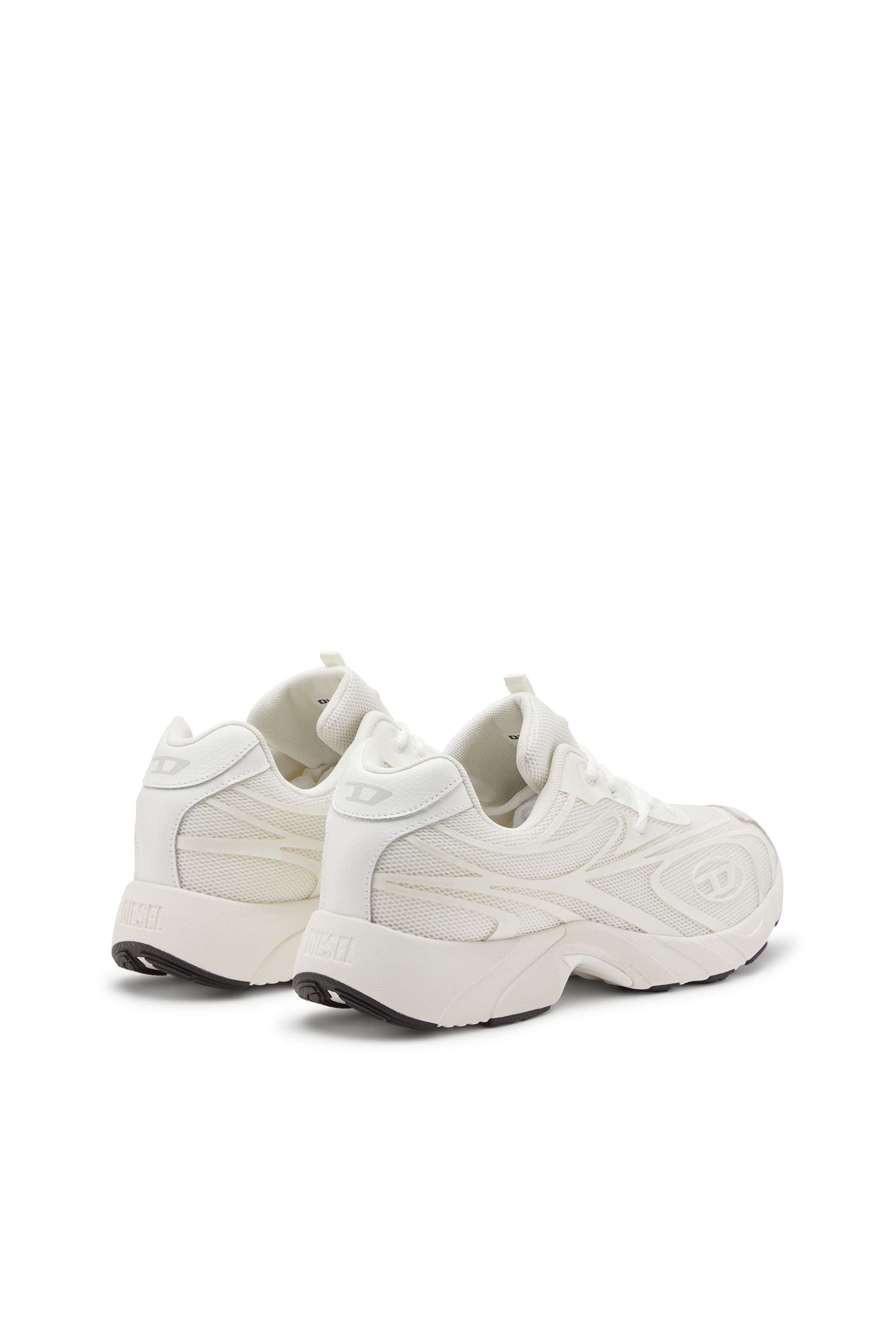 Diesel - S-D-VIT'S 500 LOW, S-D-Vit - Sneakers con lacci Uomo in Bianco - 3