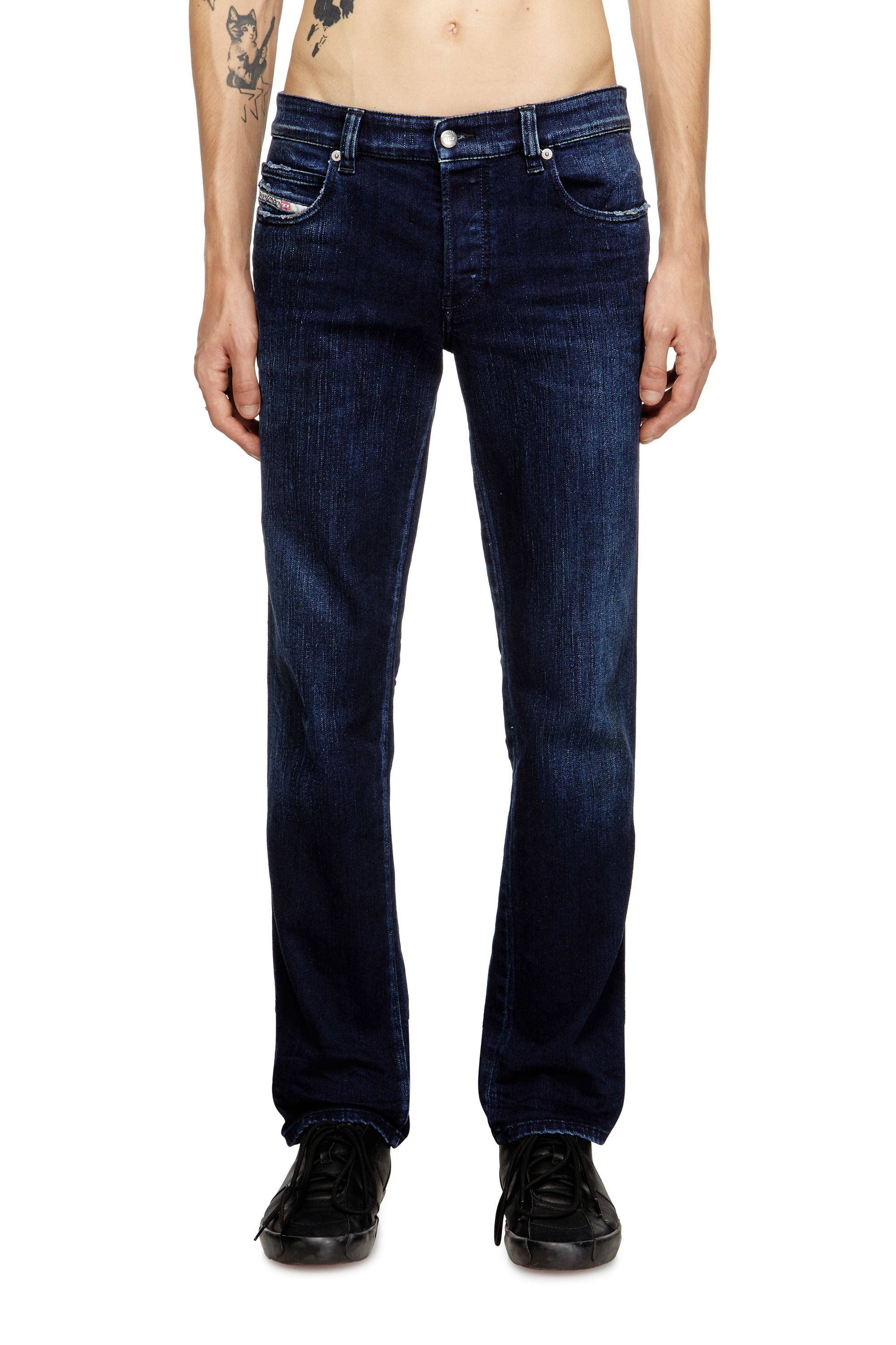 Diesel - Slim Jeans 1993 D-Vyl 09M76 Uomo, Blu Scuro - Image 1