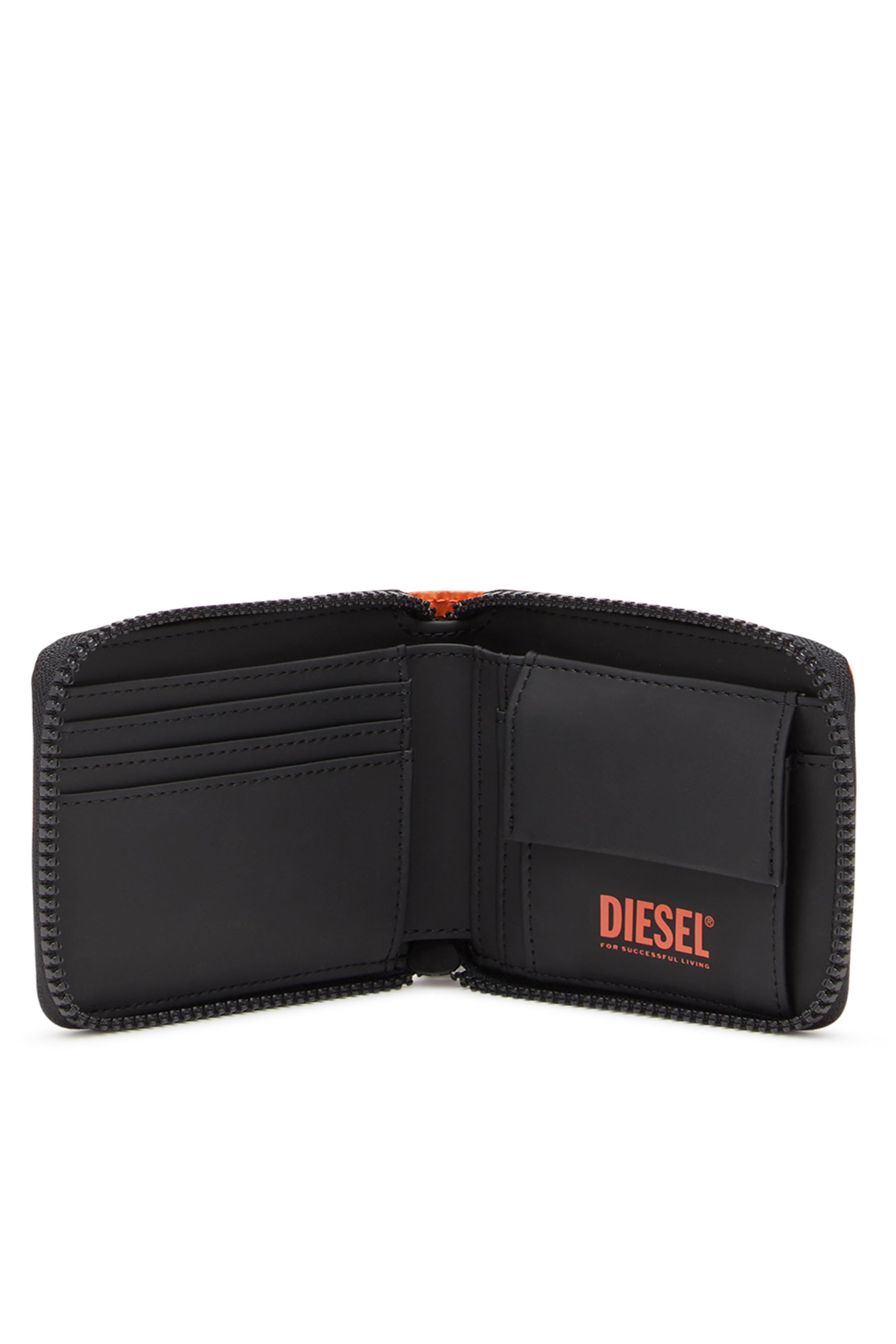 Diesel - HIRESH XS ZIPPI, Arancione - Image 3