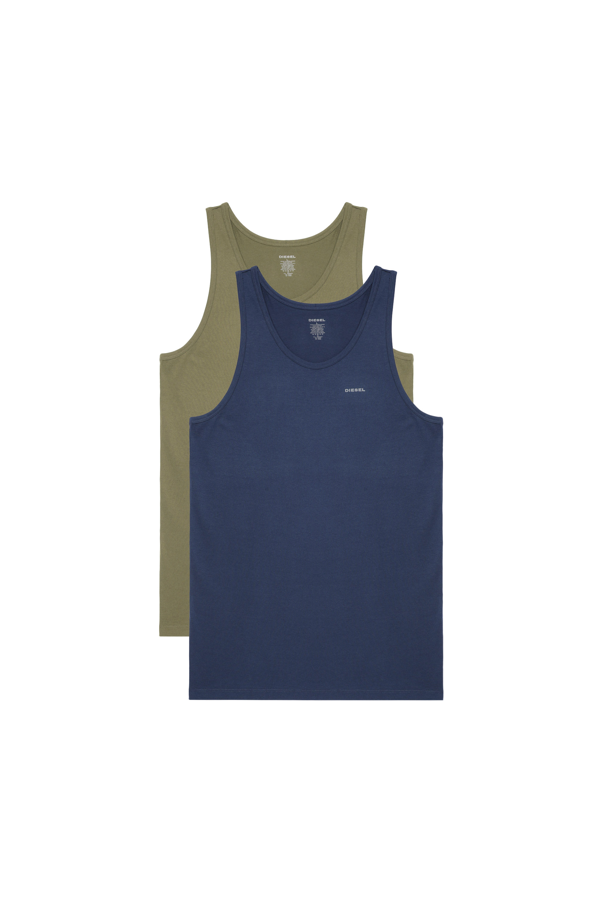 UMTK-ZABYS, Verde/Blu - Tops